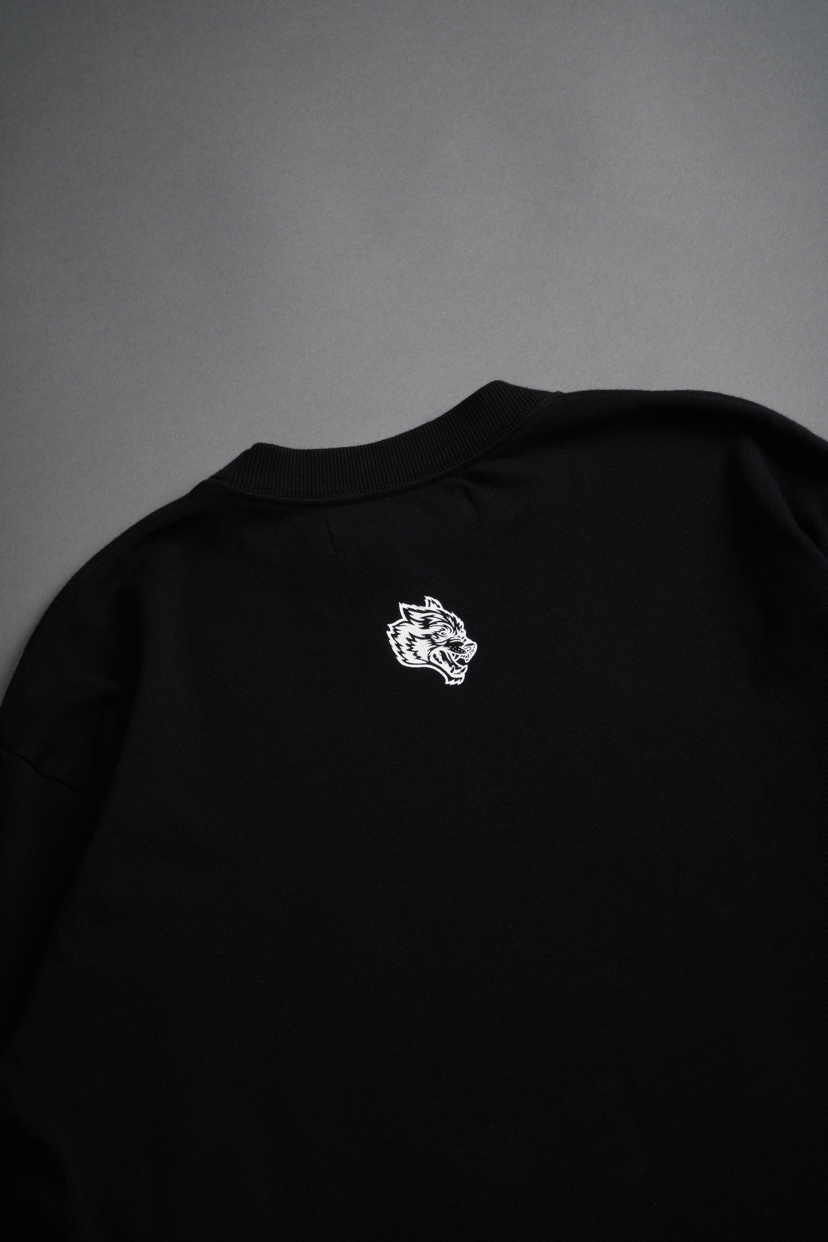 Chopper Wolf "Premium" L/S Tee in Black