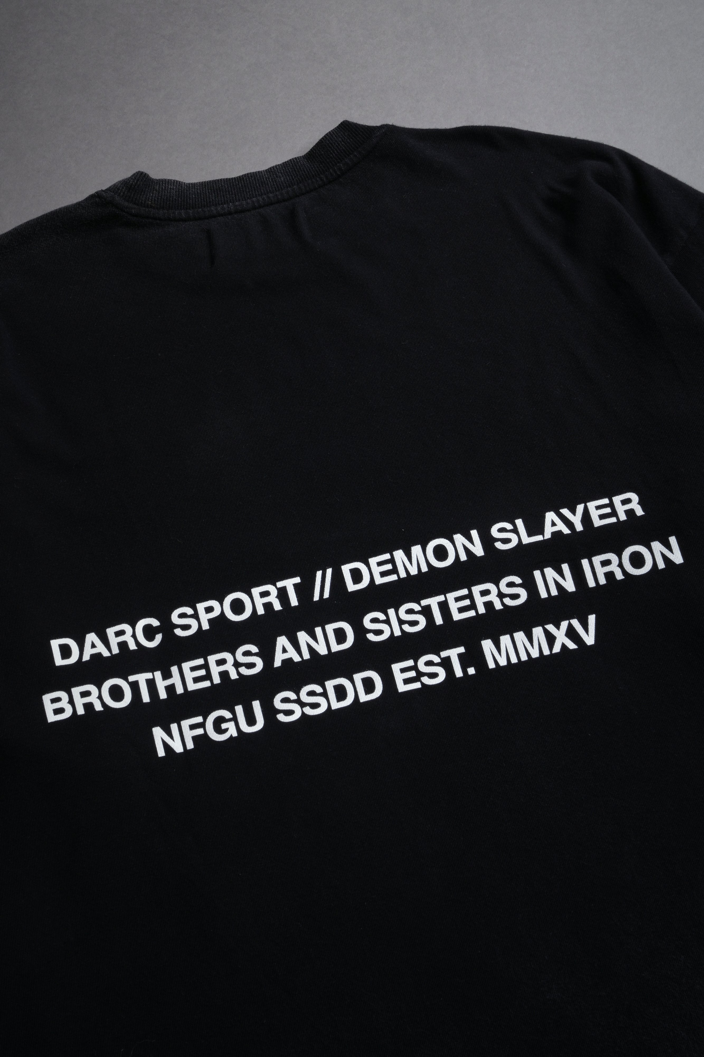 The Hashira "Premium" Oversized Tee in Black