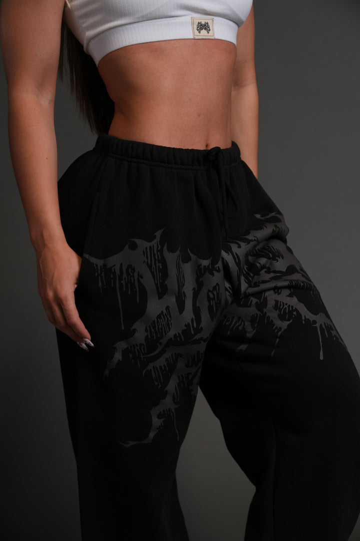 Forged From Iron Lightweight Lounger Sweat Pants in Black