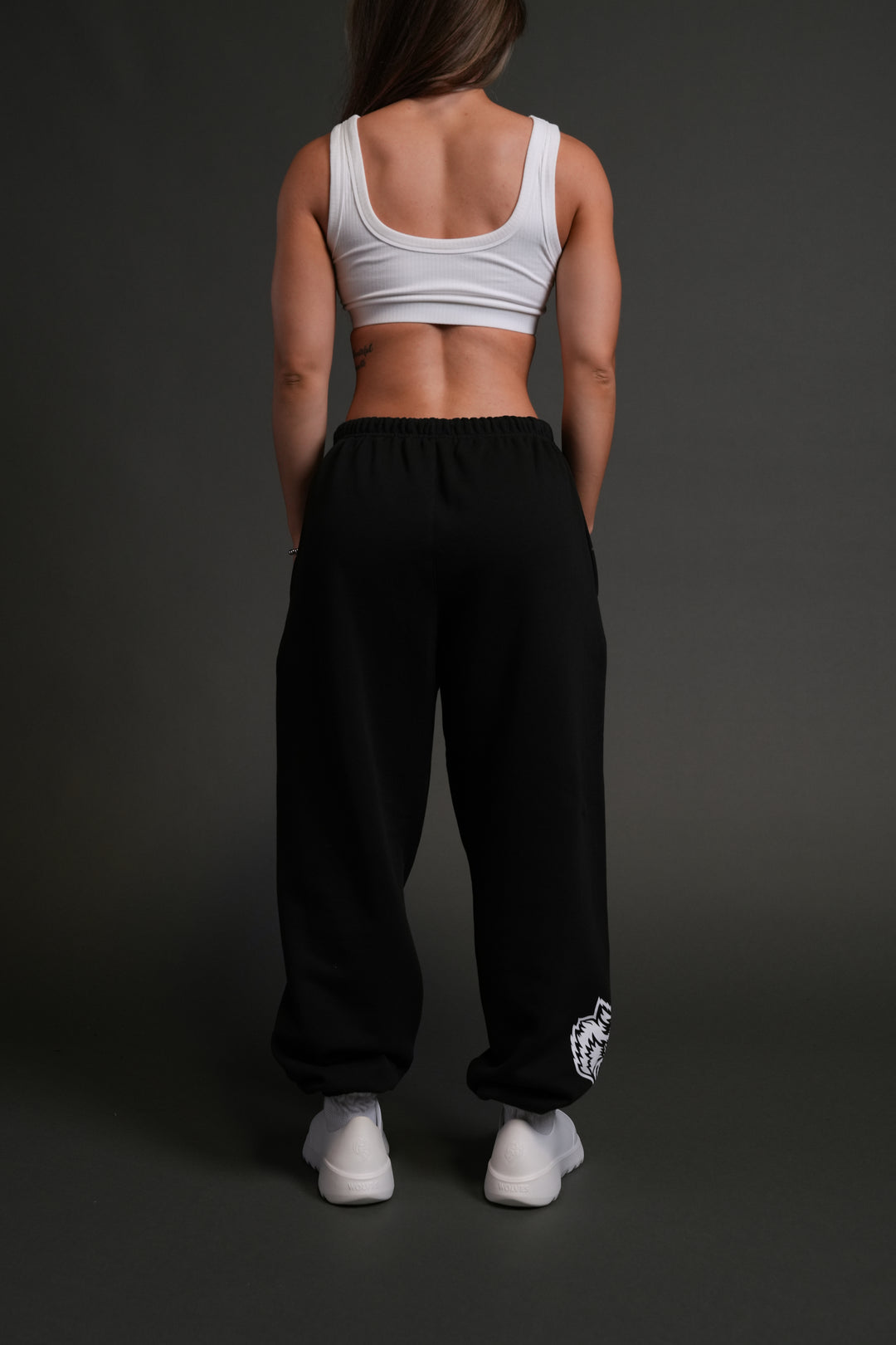 Forged From Iron Lightweight Lounger Sweat Pants in Black