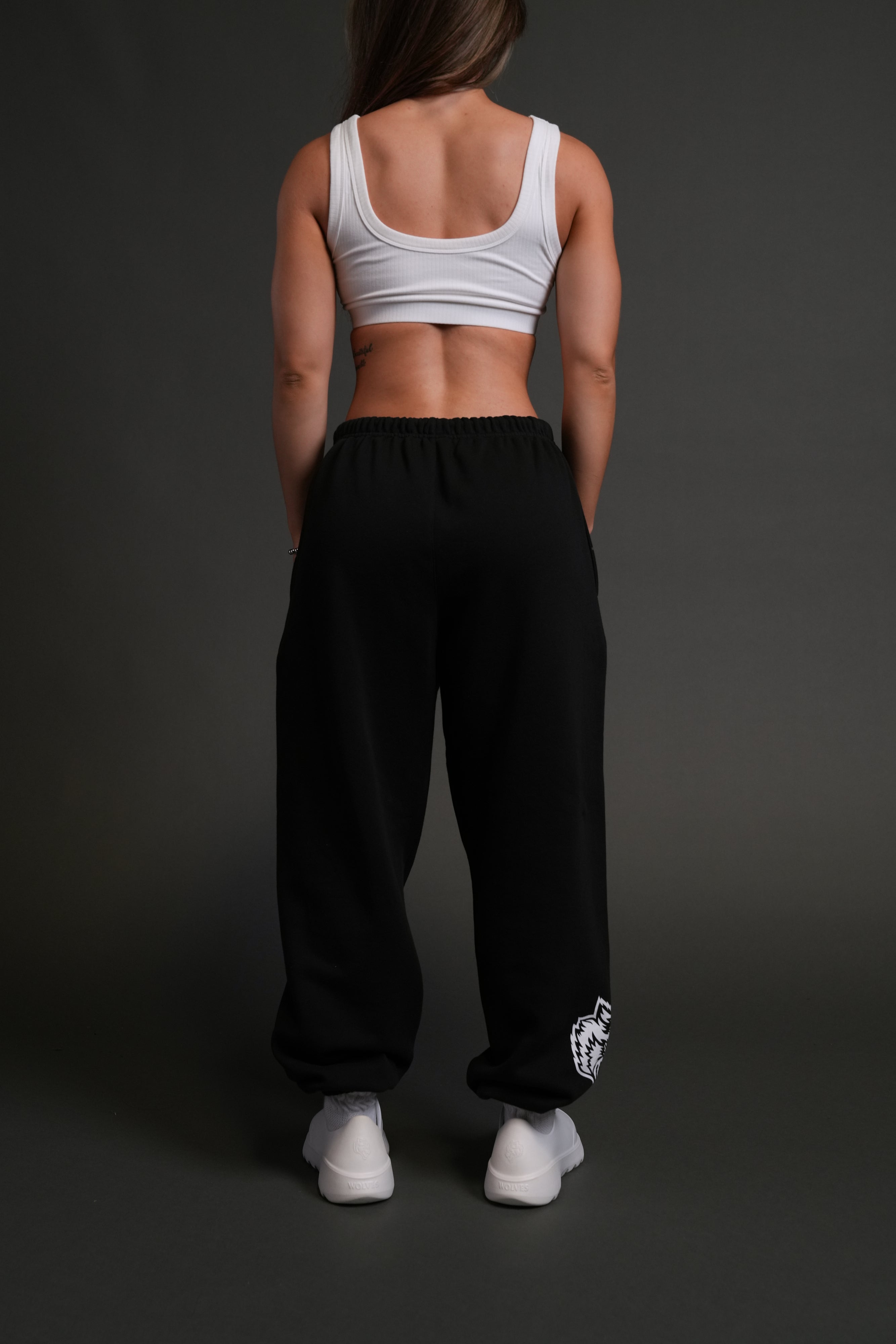 Forged From Iron Lightweight Lounger Sweat Pants in Black