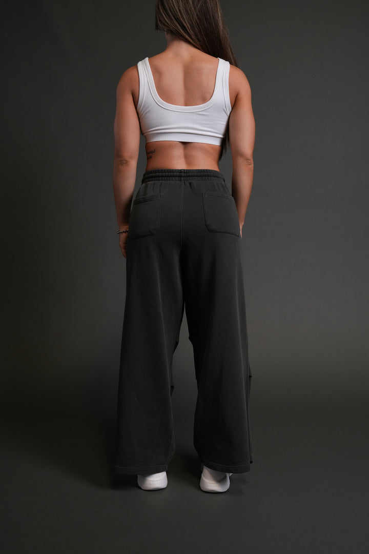 Our Time Mia Sweat Pants in Wolf Gray