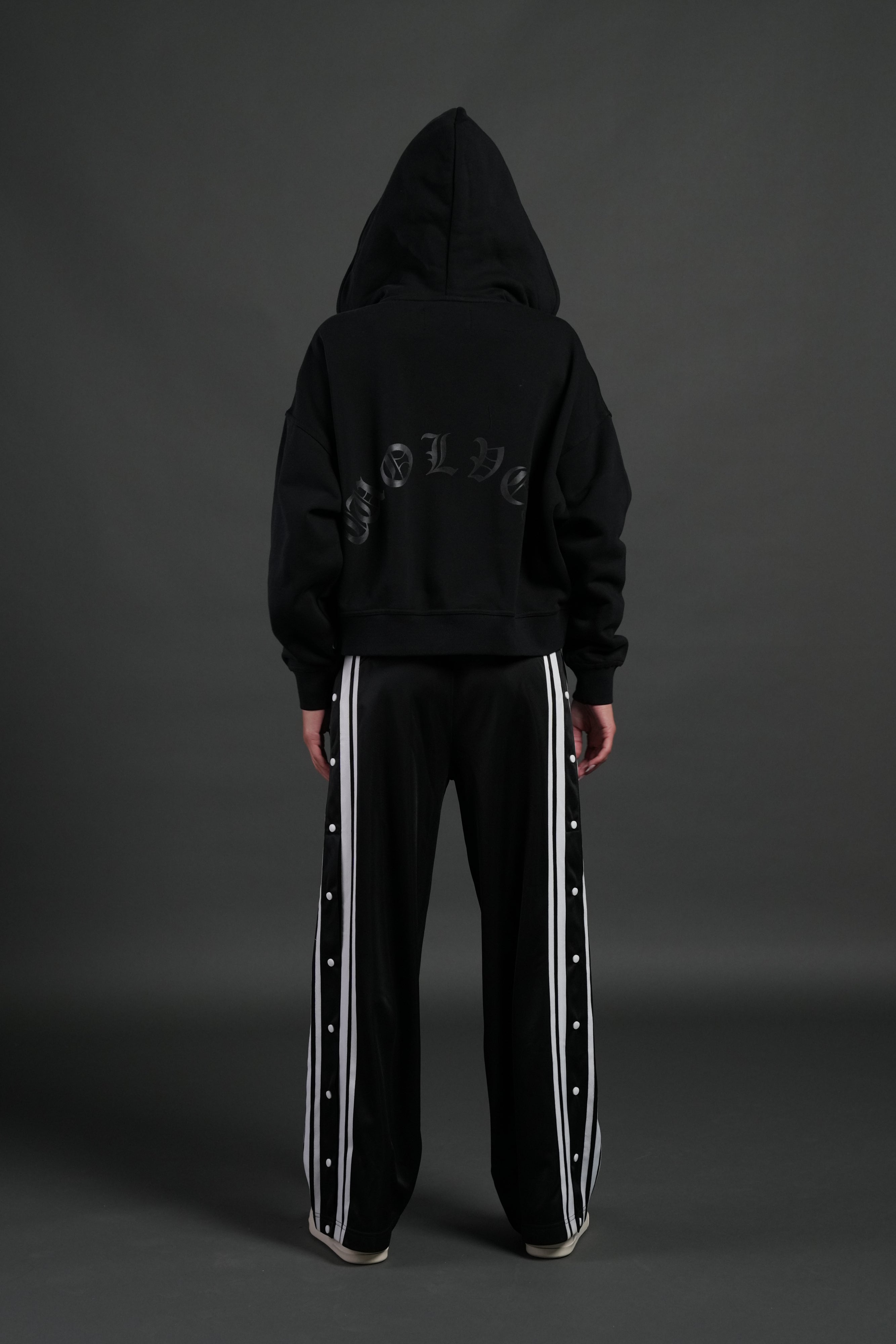 Heart Oath Vex Double Zip Hoodie in Black – DarcSport