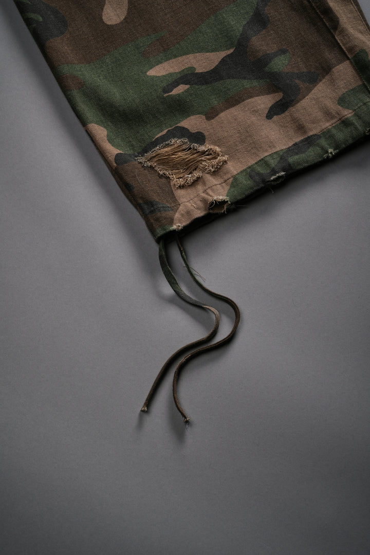 Wolf Chopper Duke Cargo Pants in Woodland Camo
