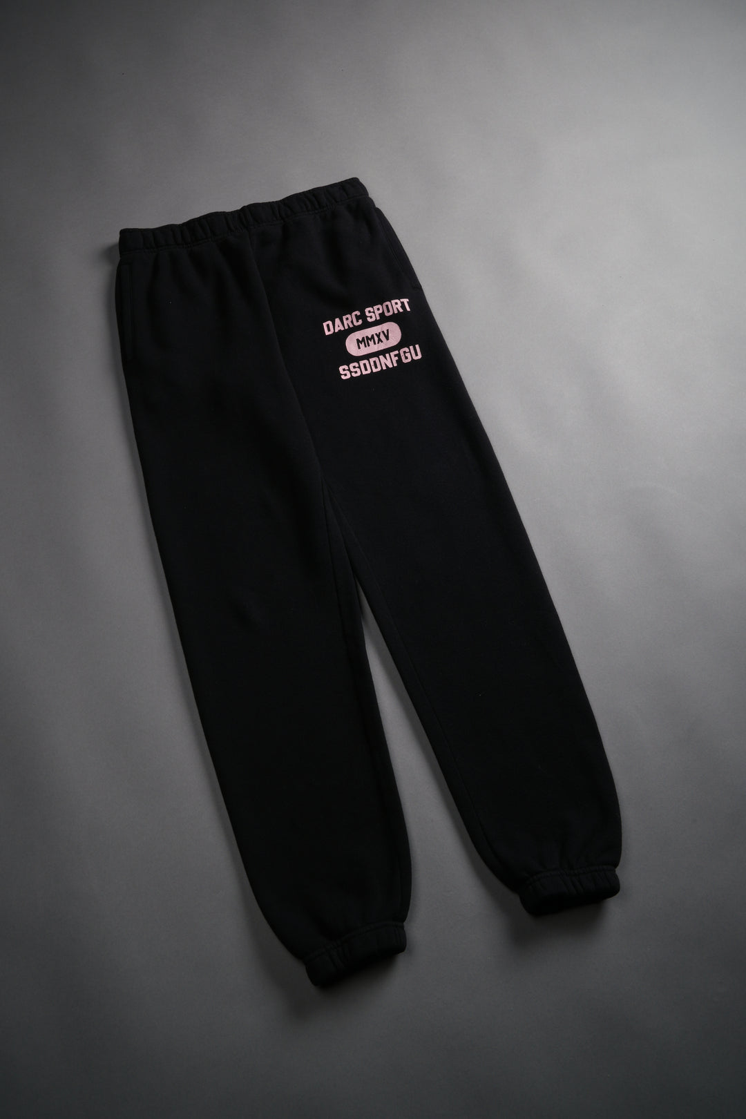 Wolves Forever She Post Lounge Sweats in Black