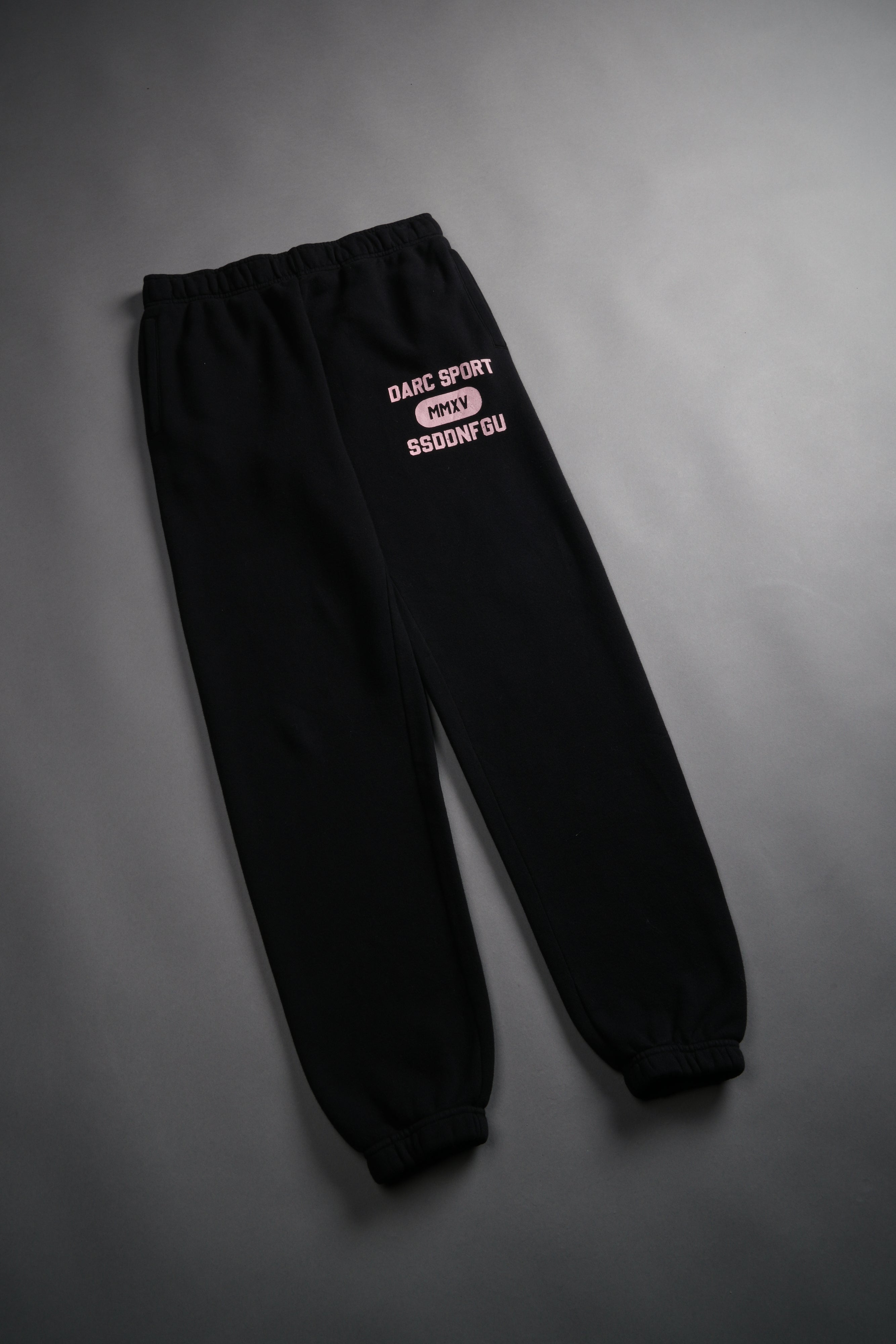 Wolves Forever She Post Lounge Sweats in Black