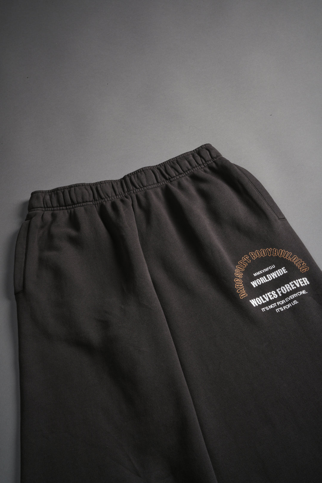 Iron Wolves Durst Sweats V2 in Wolf Gray