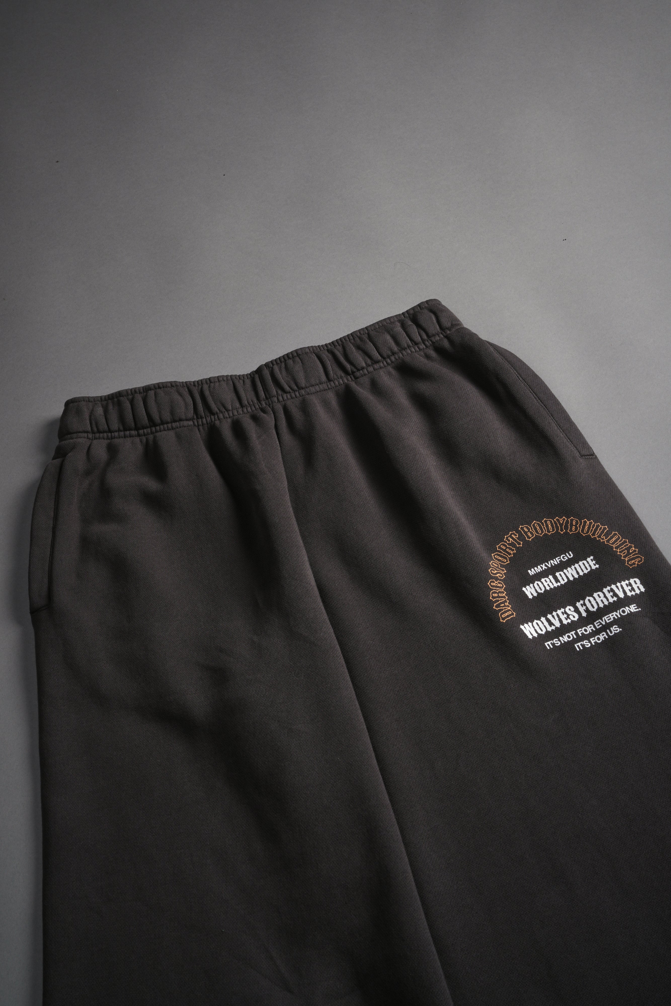 Iron Wolves Durst Sweats V2 in Wolf Gray