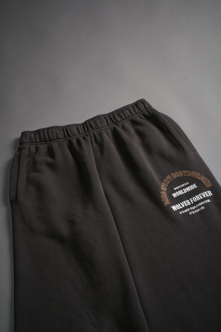 Iron Wolves Durst Sweats V2 in Wolf Gray