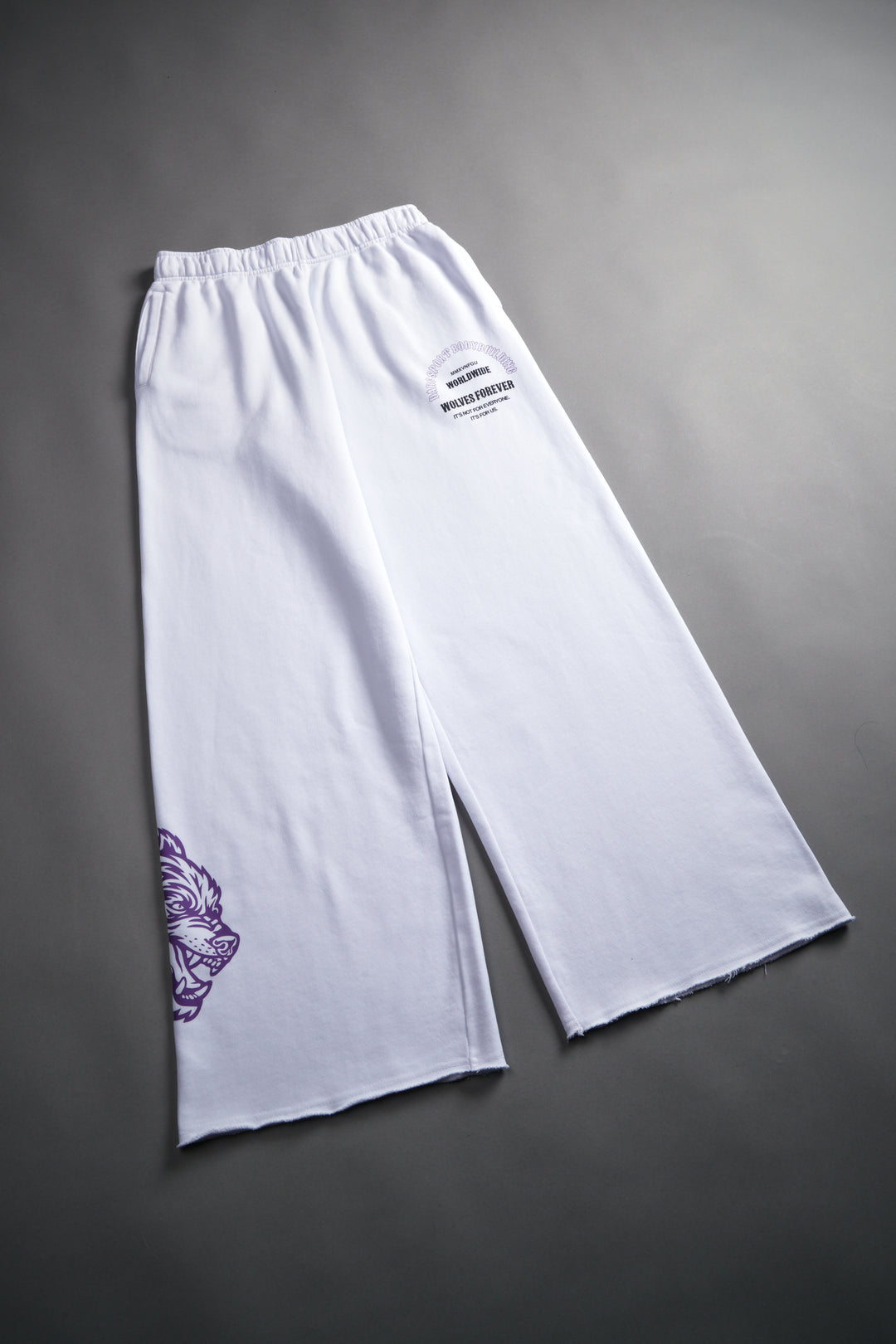 Iron Wolves Durst Sweats V2 in White