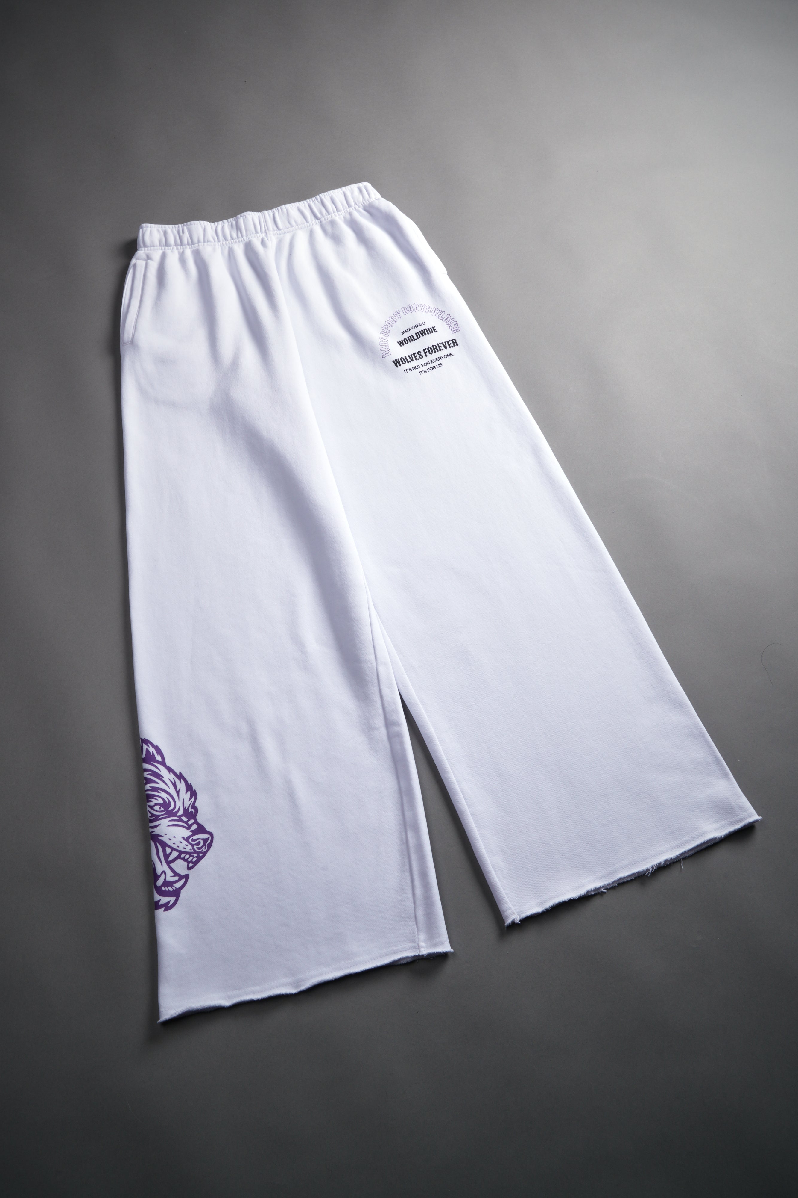 Iron Wolves Durst Sweats V2 in White