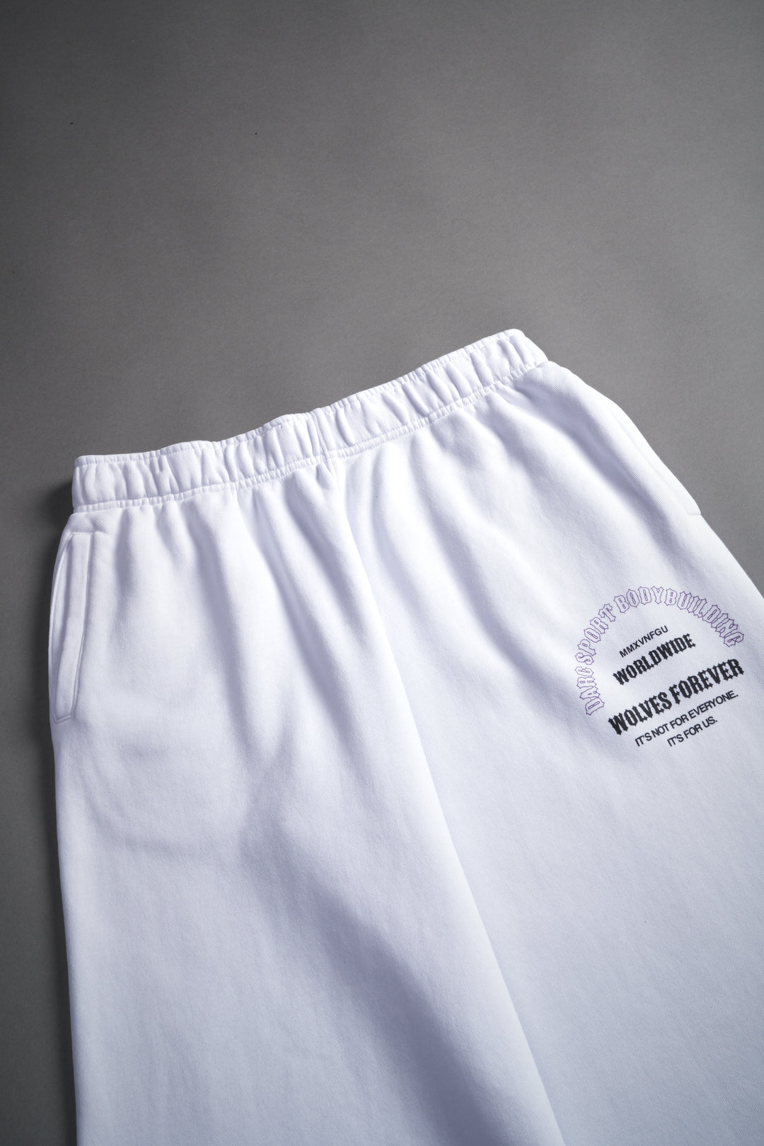 Iron Wolves Durst Sweats V2 in White