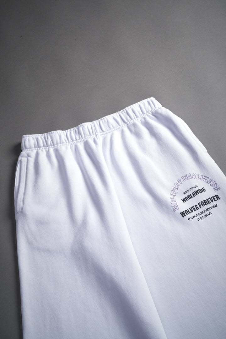Iron Wolves Durst Sweats V2 in White