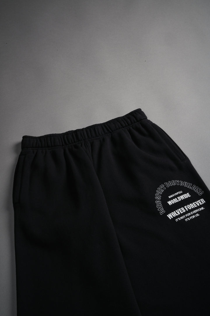 Iron Wolves Durst Sweats V2 in Black