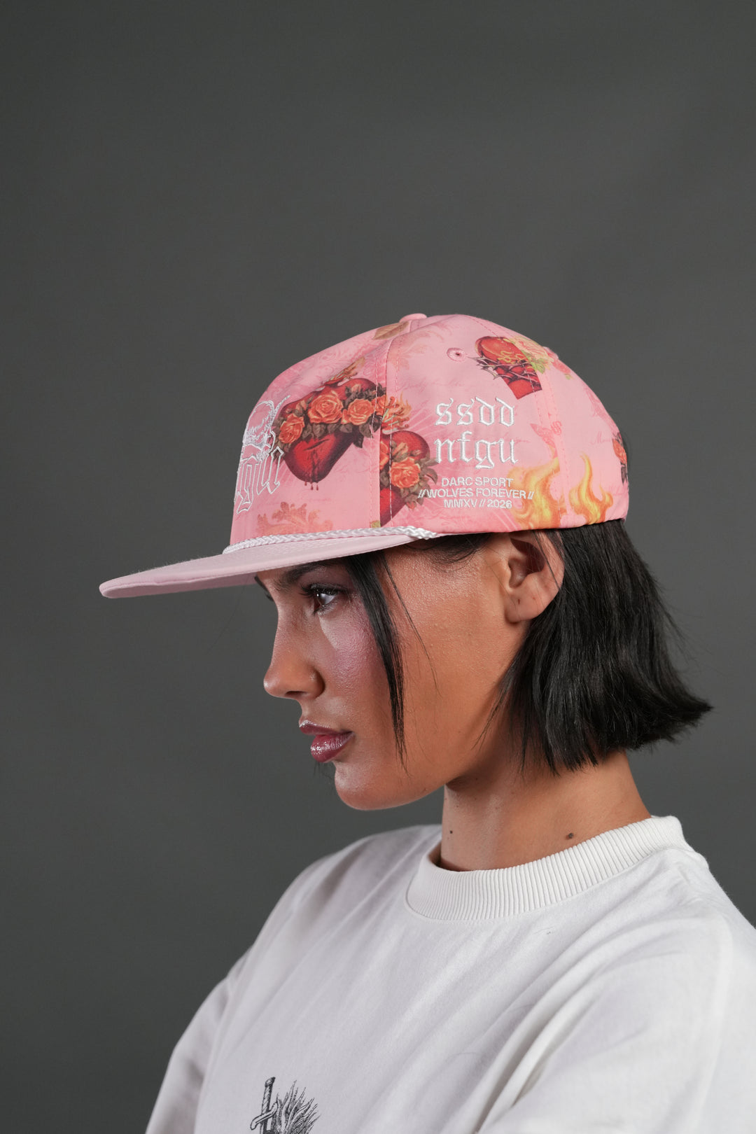 NFGU Cherub Paradise Hat in Corazon De Devocion