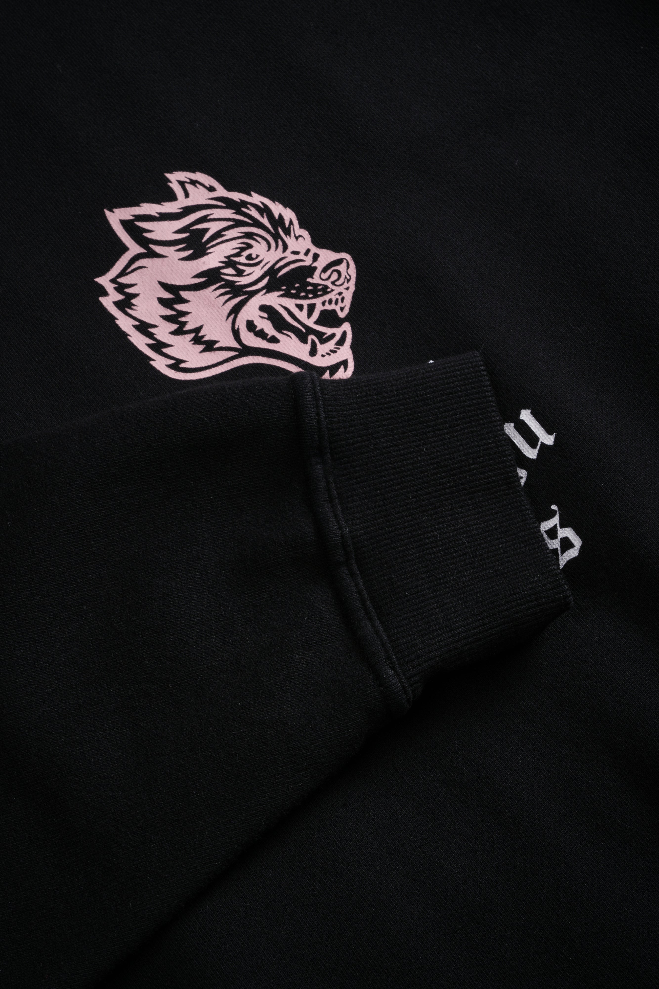 Desert Howl London Crewneck in Black