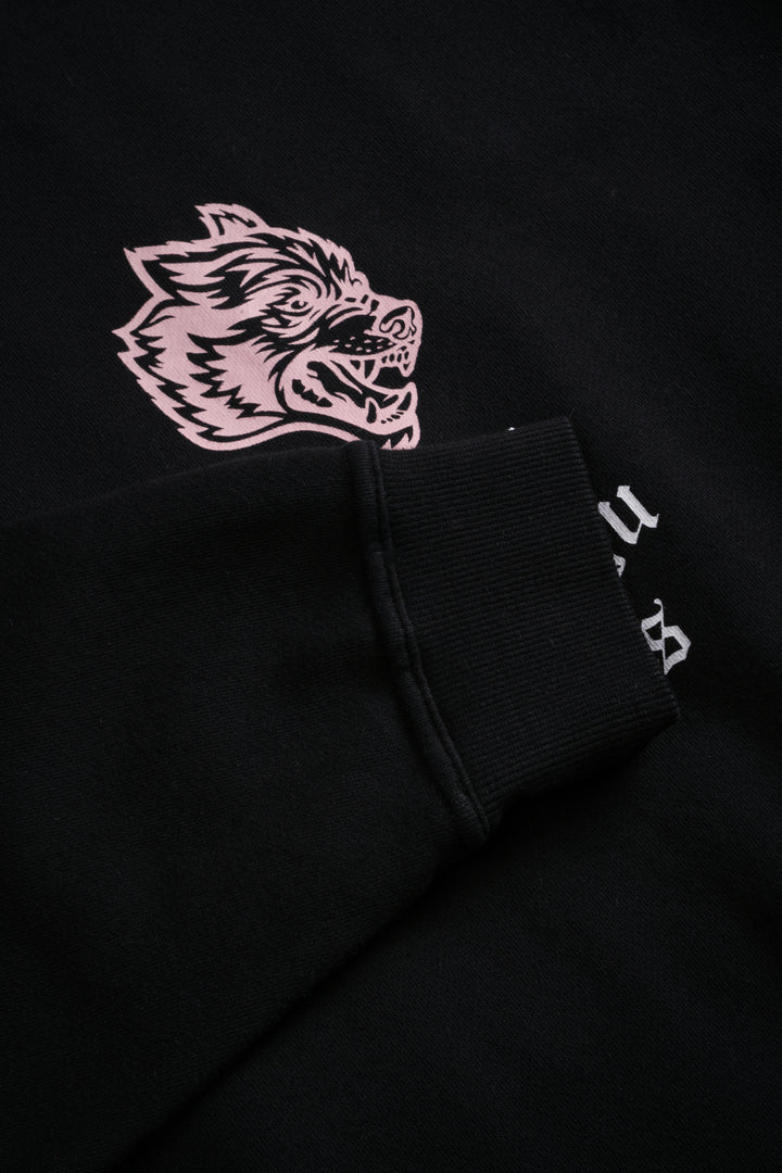 Desert Howl London Crewneck in Black