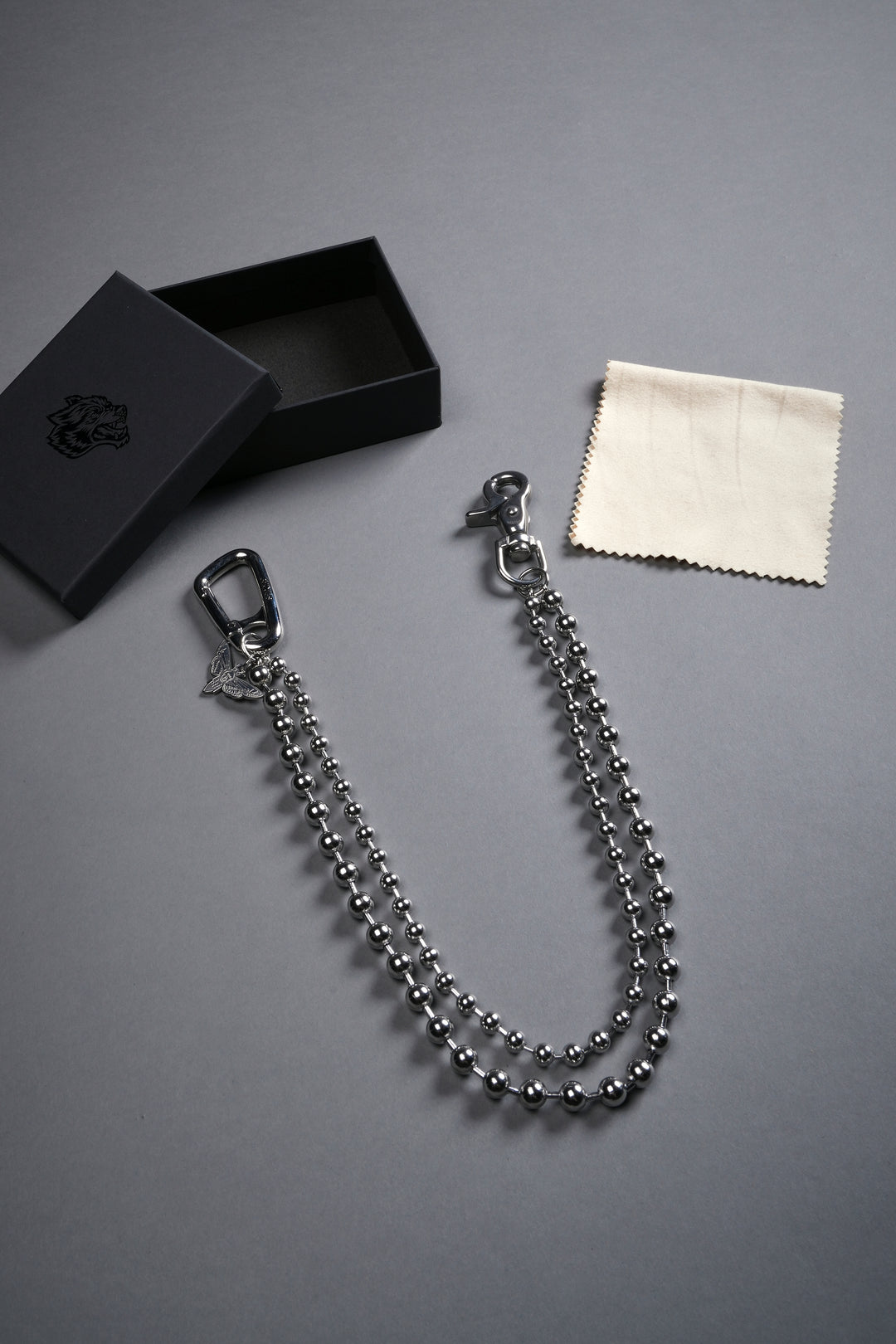 Only Us Trouser Chain in Stainless Steel