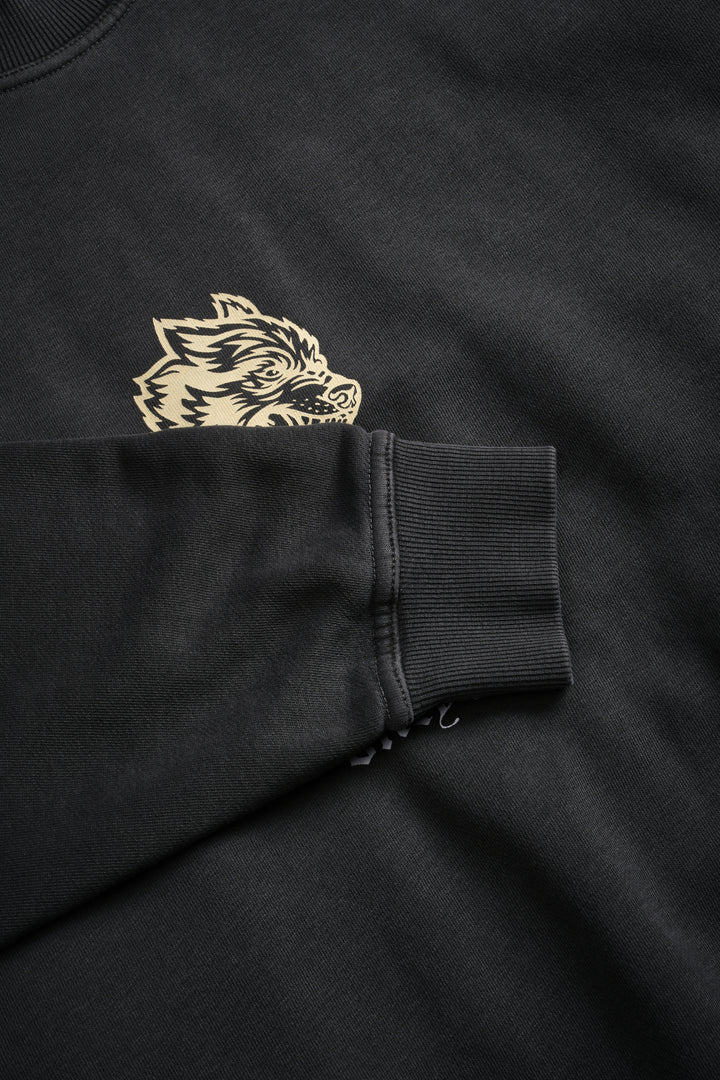 Desert Howl London Crewneck in Wolf Gray