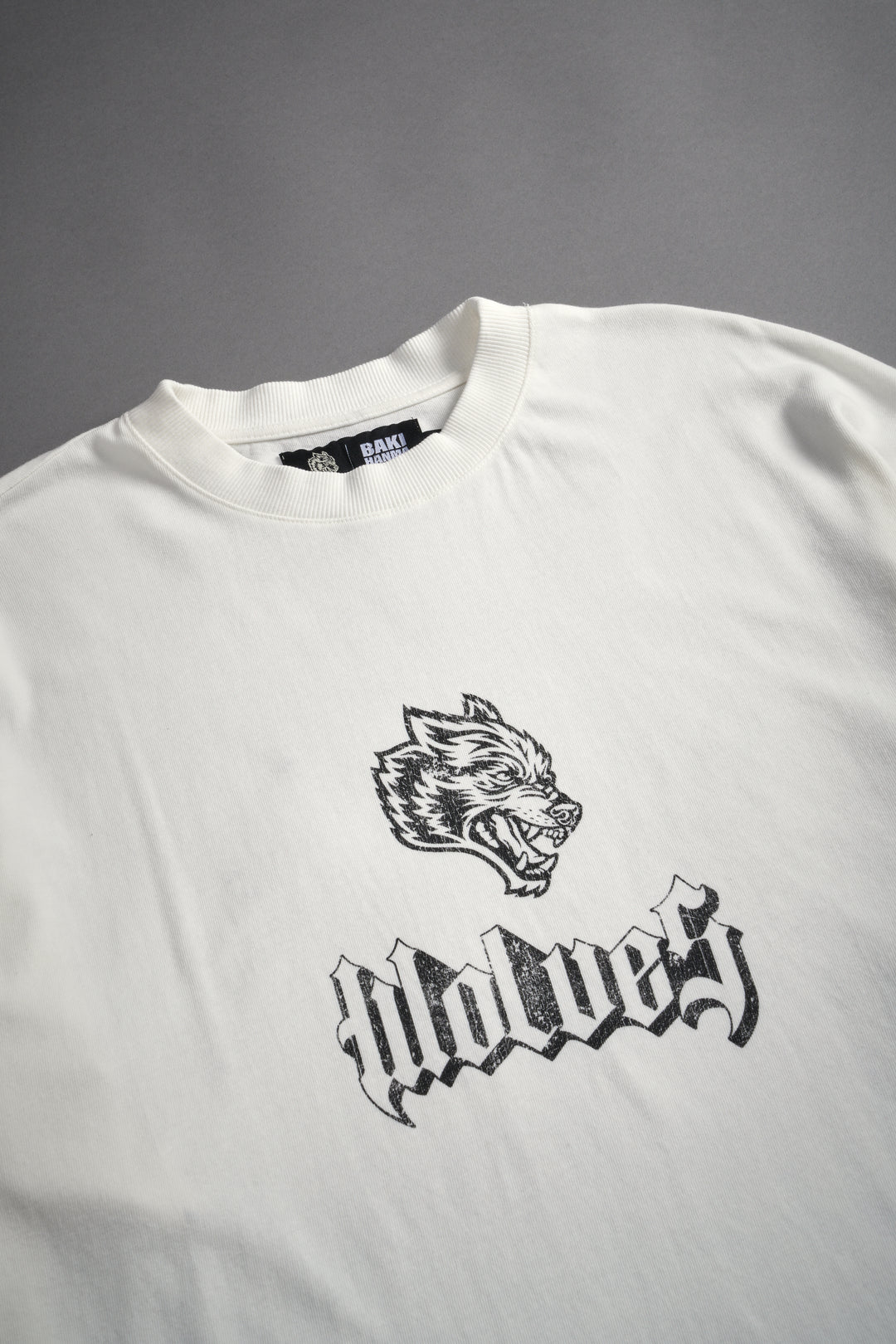 Determined "Premium" Oversized Tee in Cream