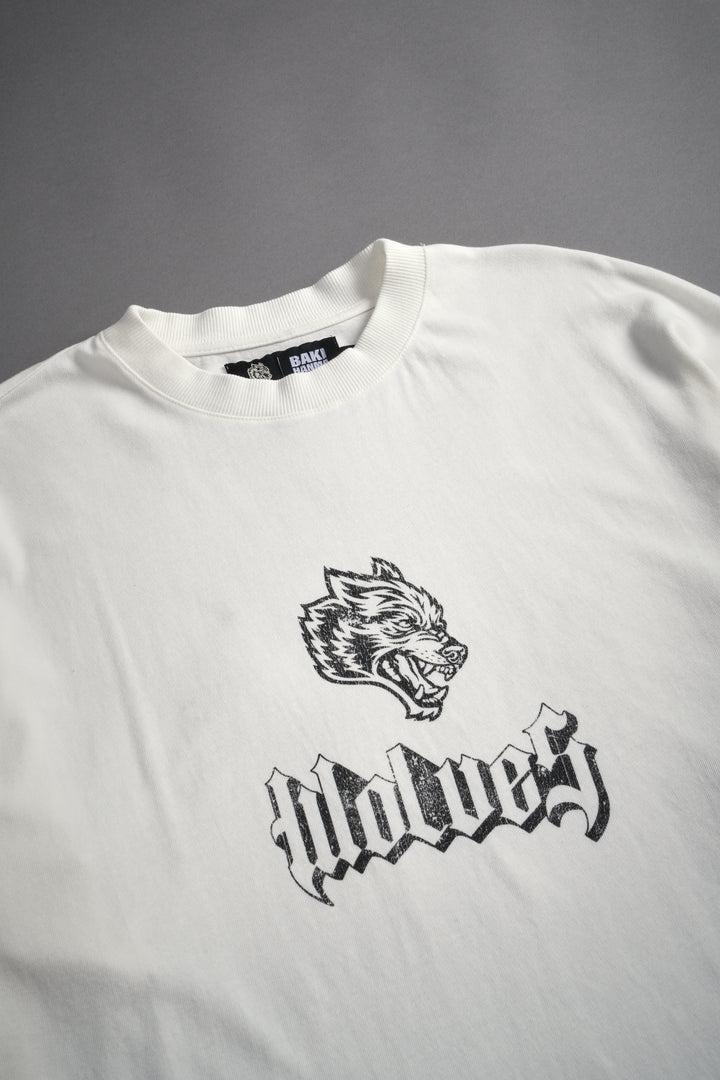 Determined "Premium" Oversized Tee in Cream