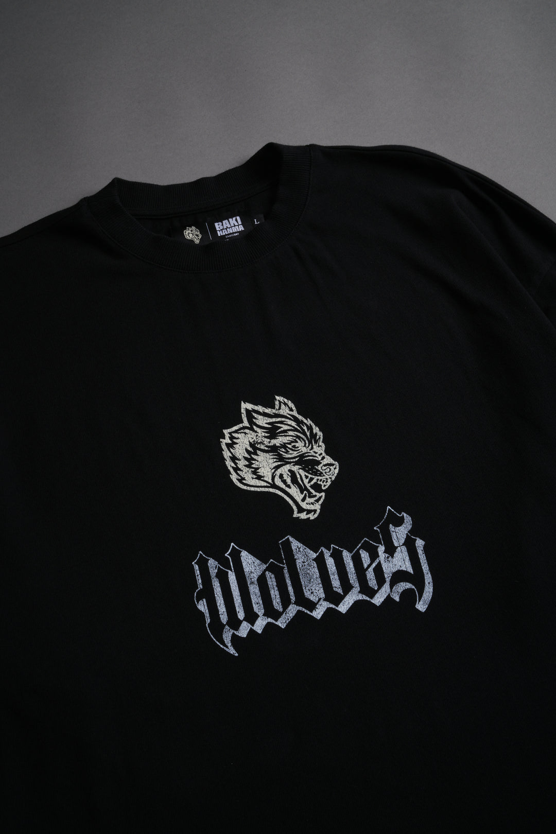 Determined "Premium" Oversized Tee in Black
