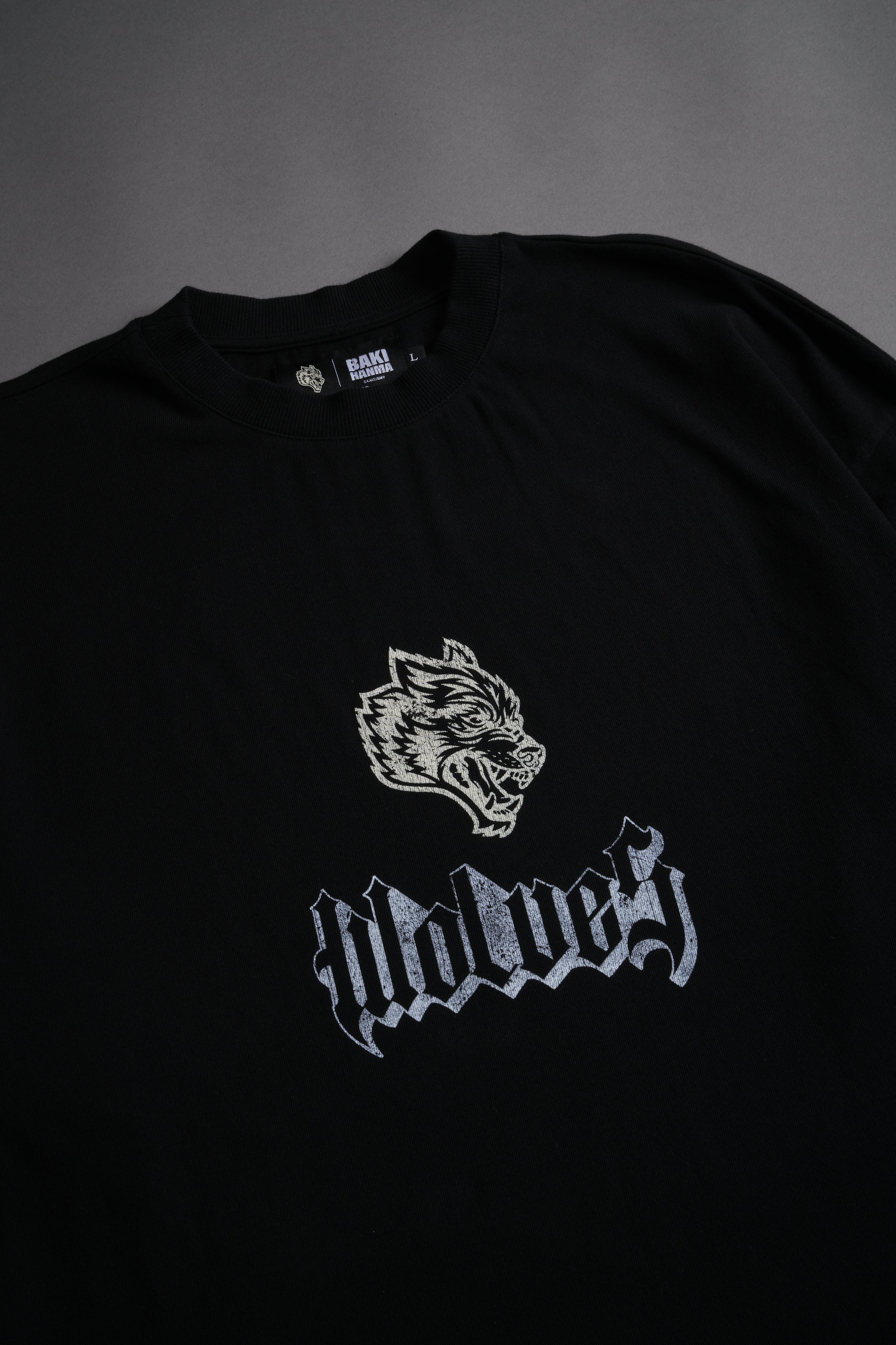 Determined "Premium" Oversized Tee in Black