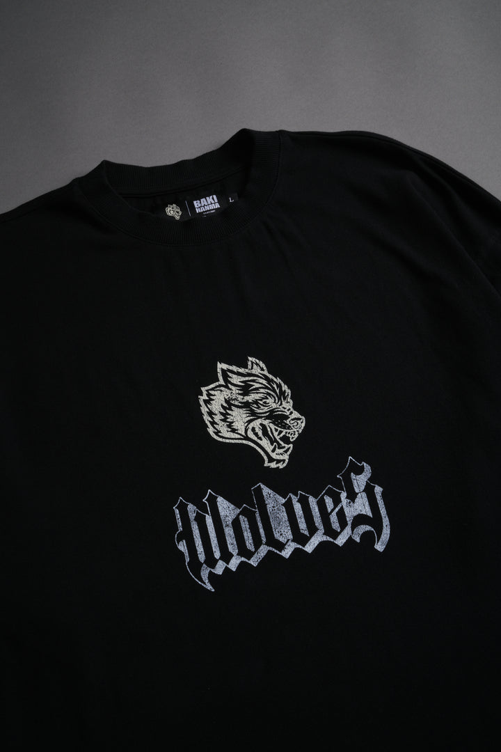 Determined "Premium" Oversized Tee in Black