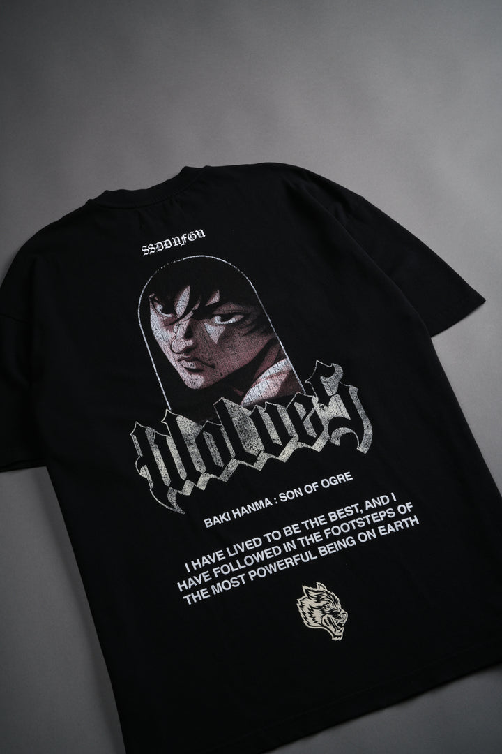 Determined "Premium" Oversized Tee in Black