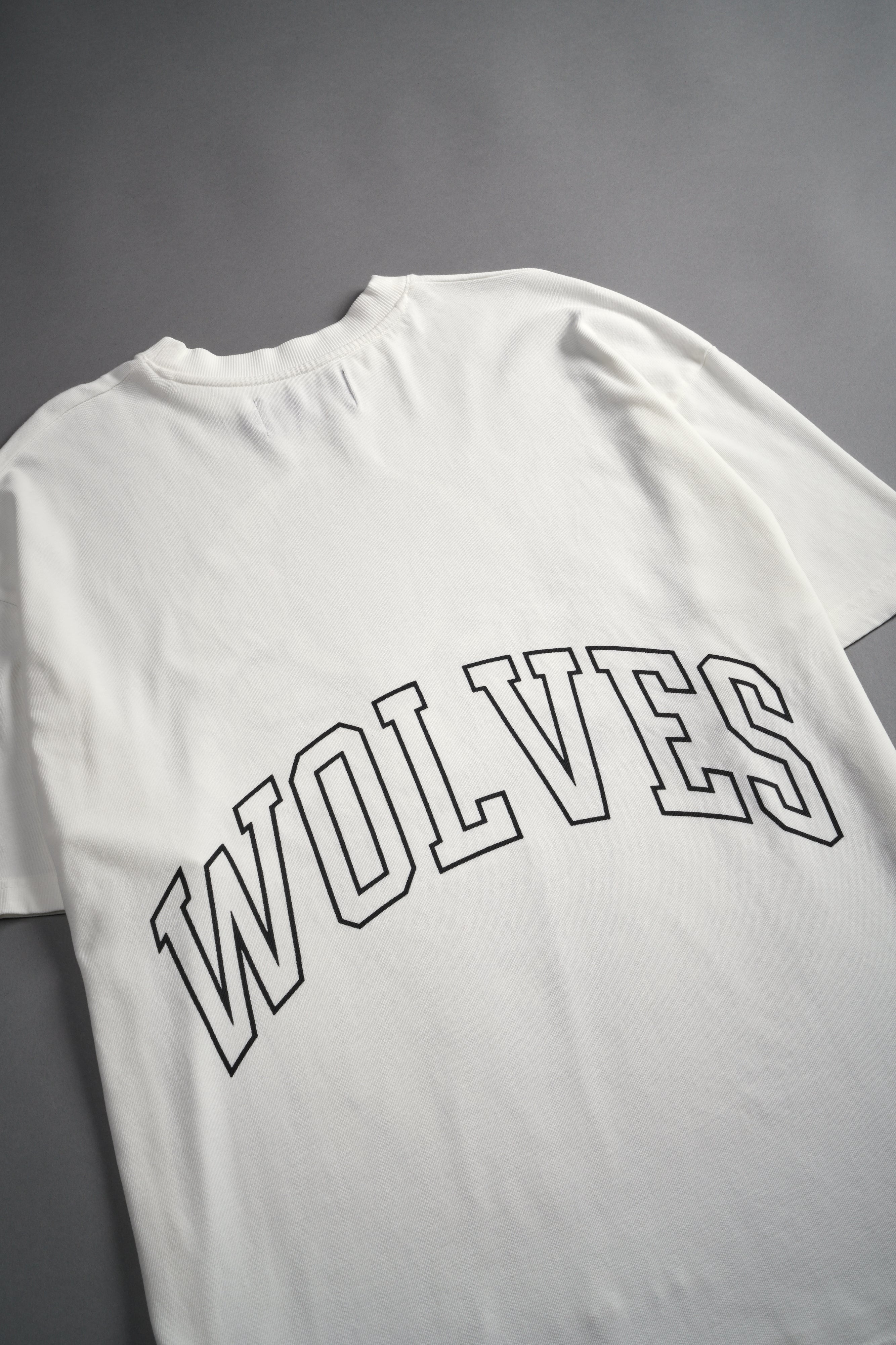 Enraged "Premium" Oversized Tee in Cream