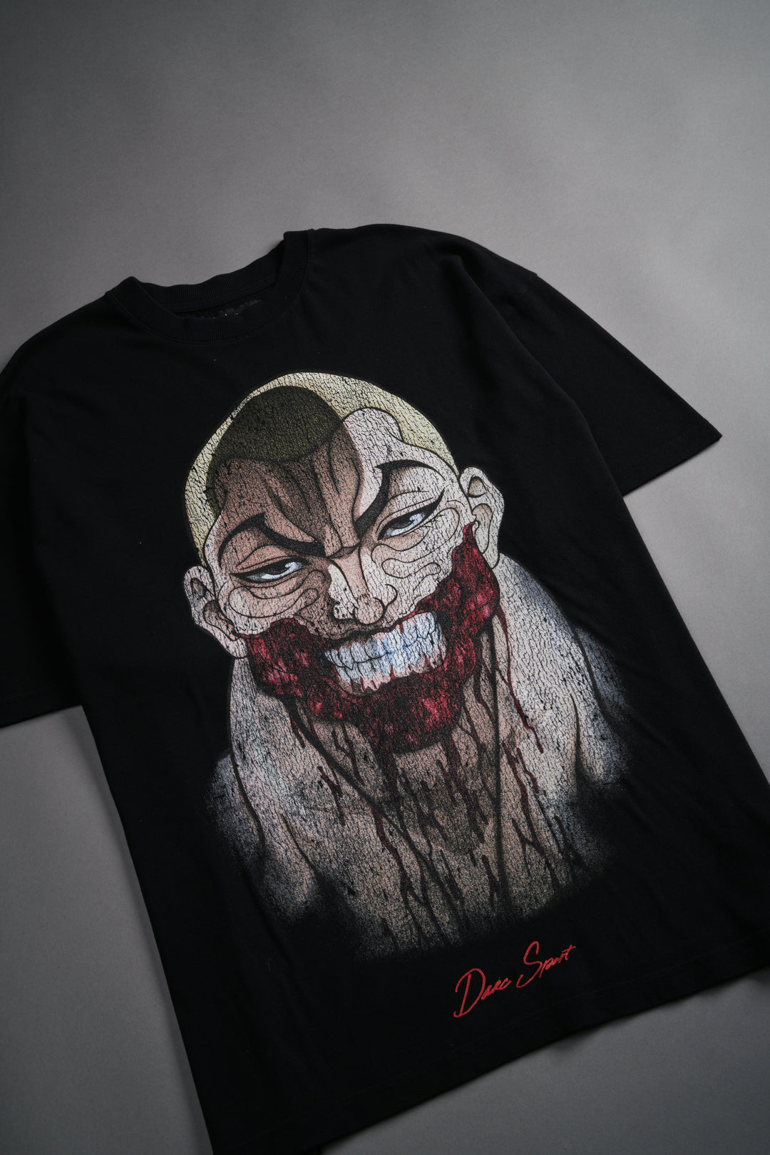 Enraged "Premium" Oversized Tee in Black