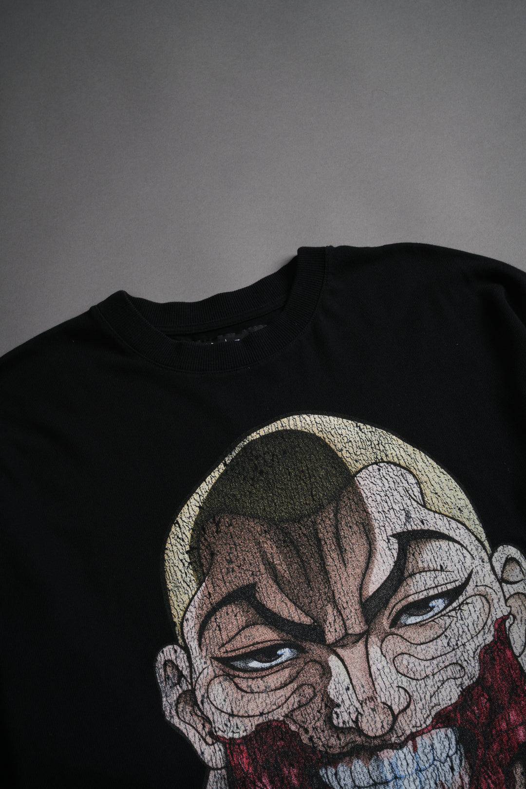 Enraged "Premium" Oversized Tee in Black