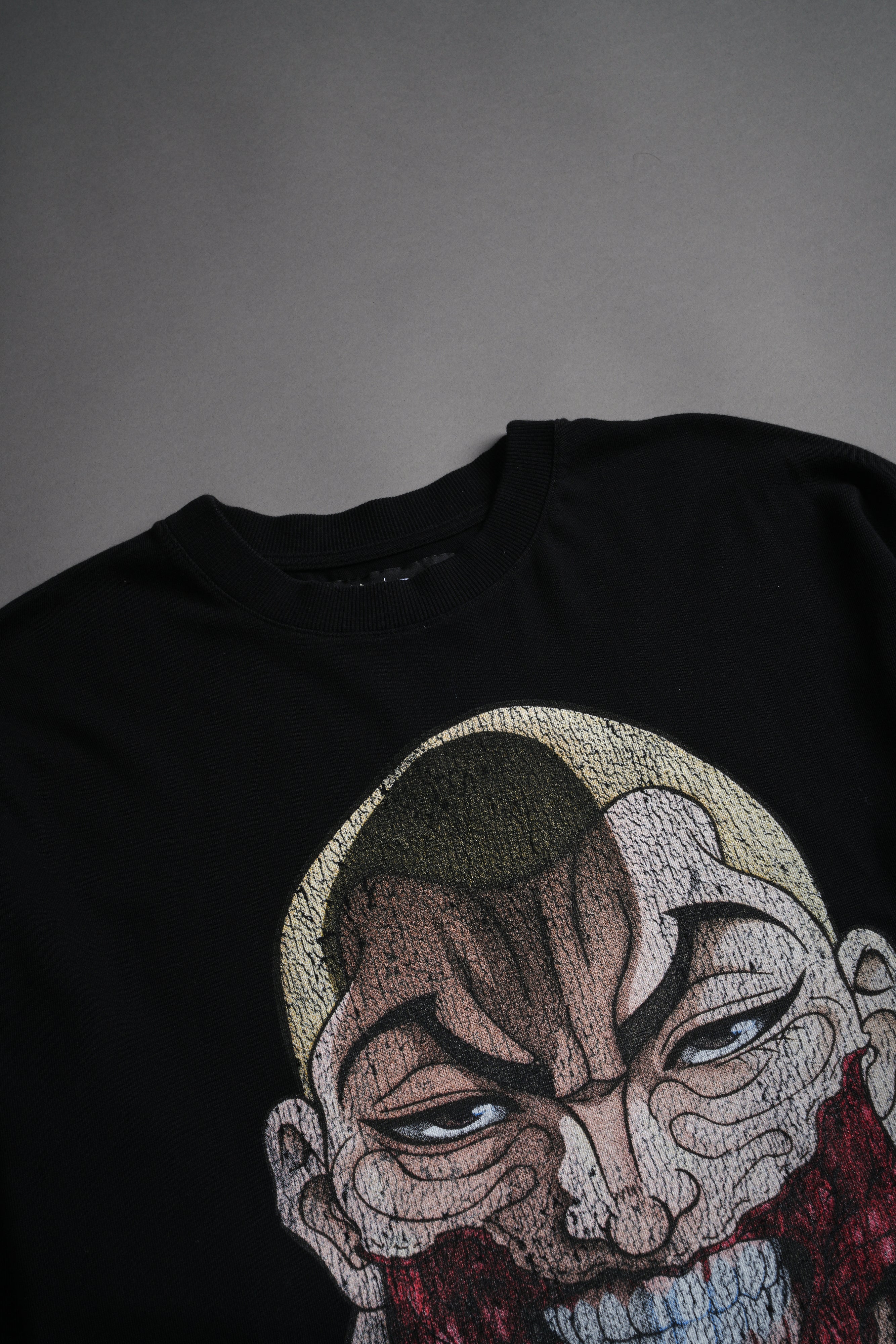 Enraged "Premium" Oversized Tee in Black