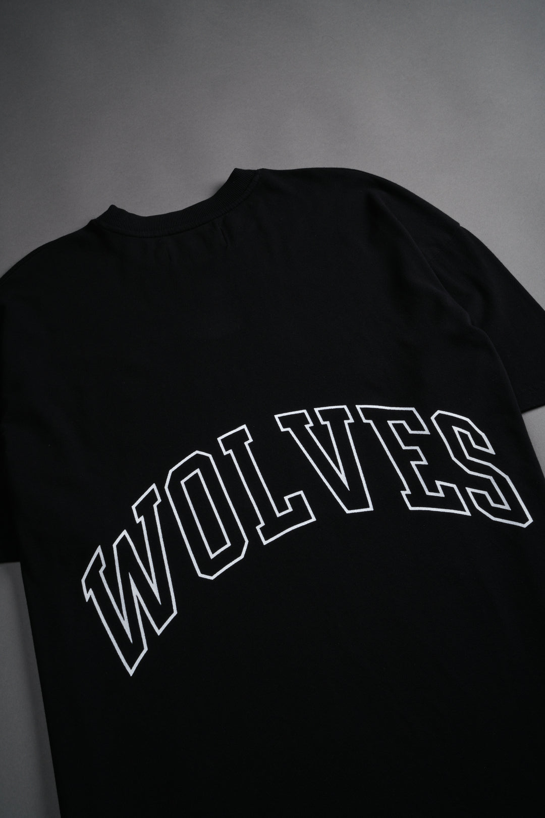 Enraged "Premium" Oversized Tee in Black