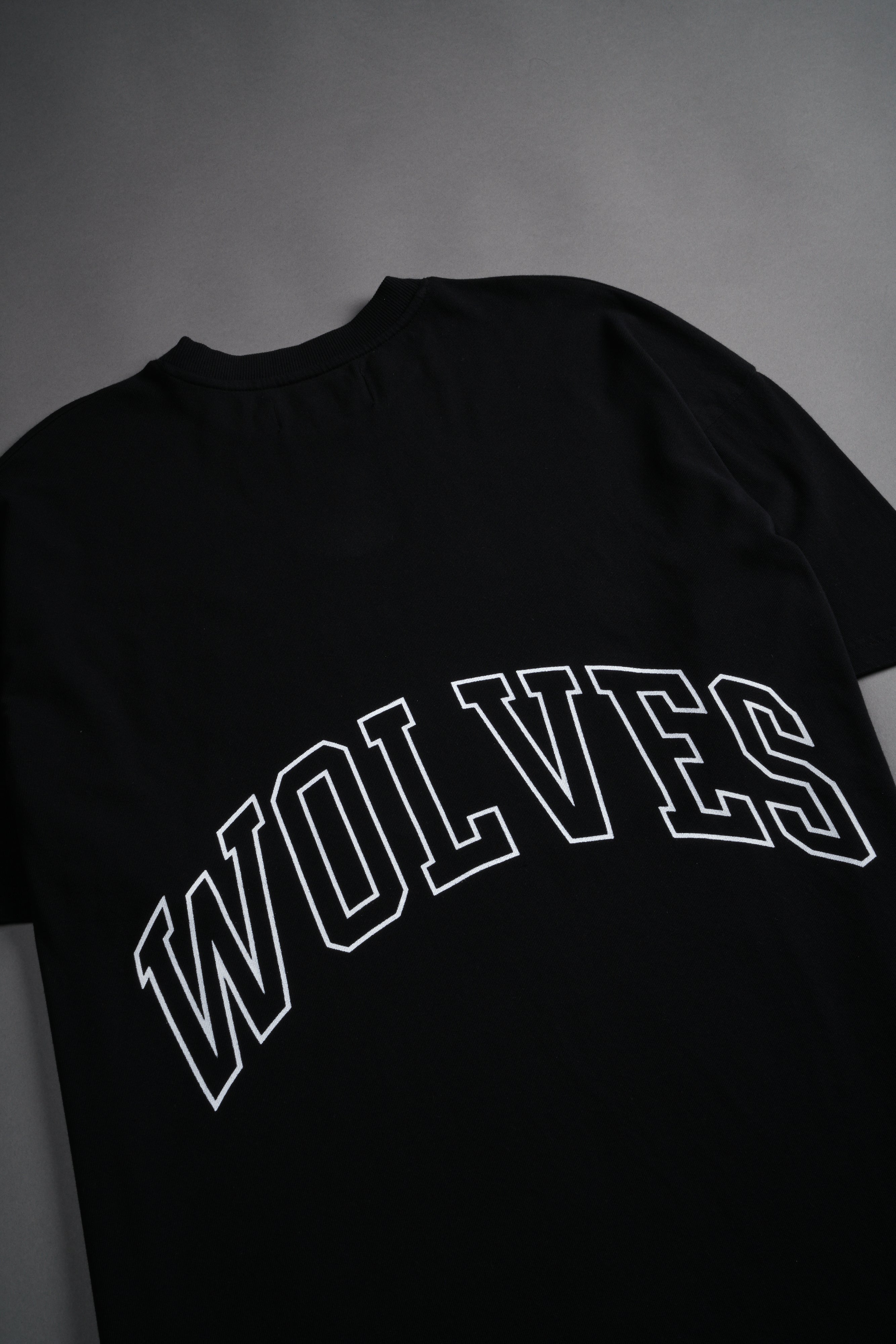 Enraged "Premium" Oversized Tee in Black