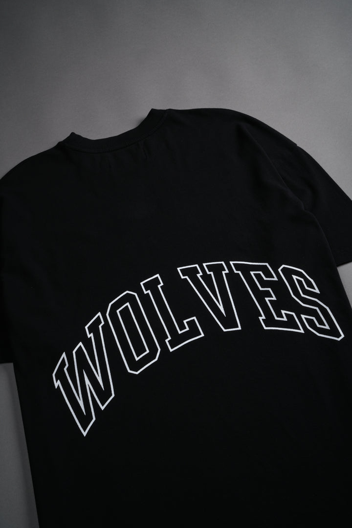 Enraged "Premium" Oversized Tee in Black