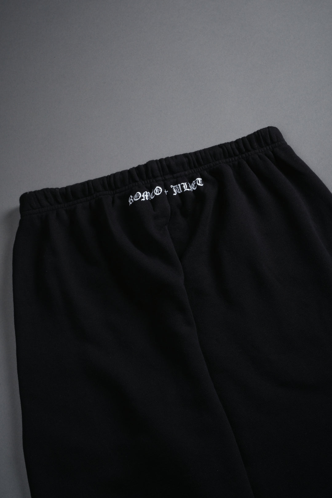 Heart Oath Unisex Lightweight Lounger Sweat Pants in Black