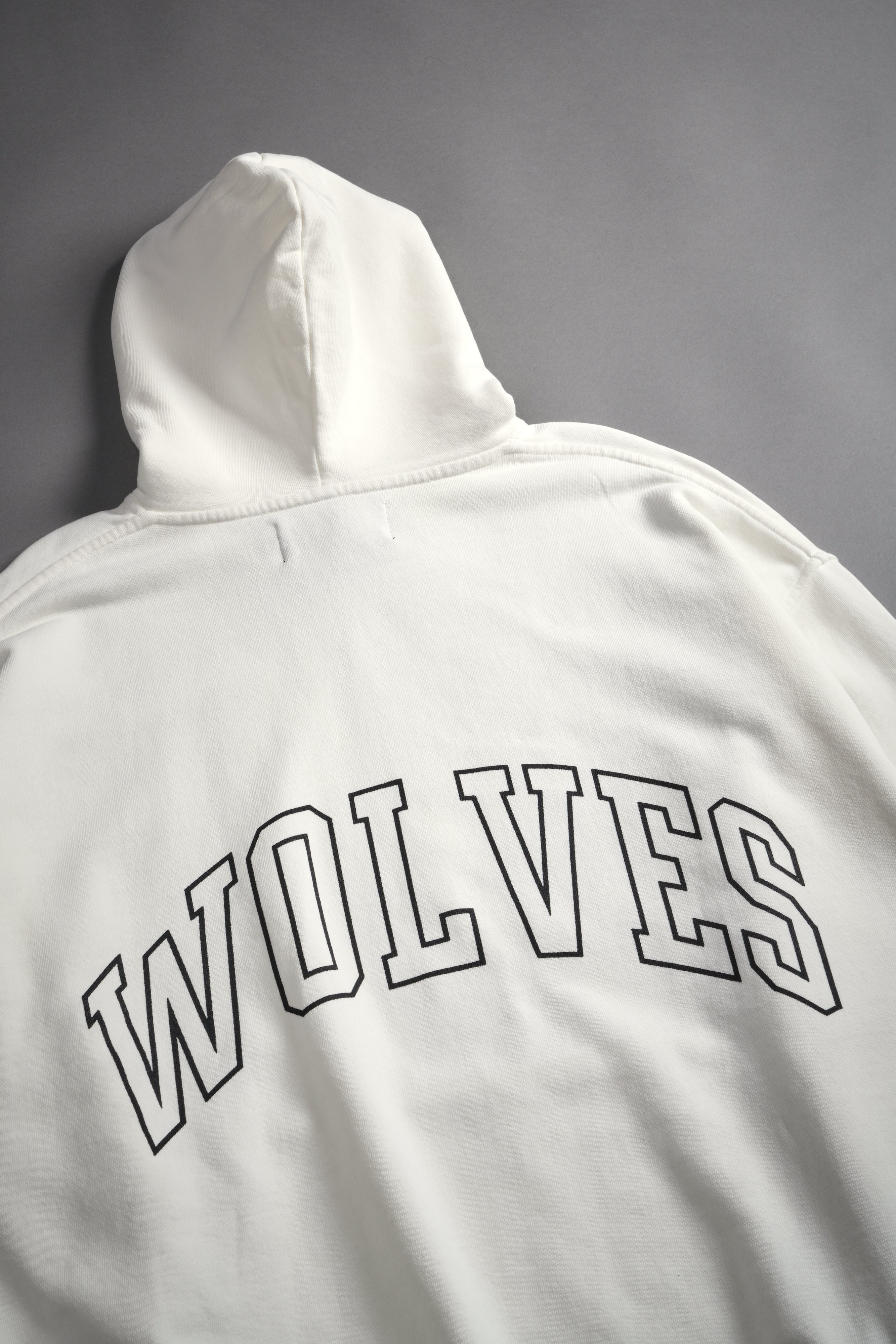 Enraged "Grunge" Hoodie in Cream