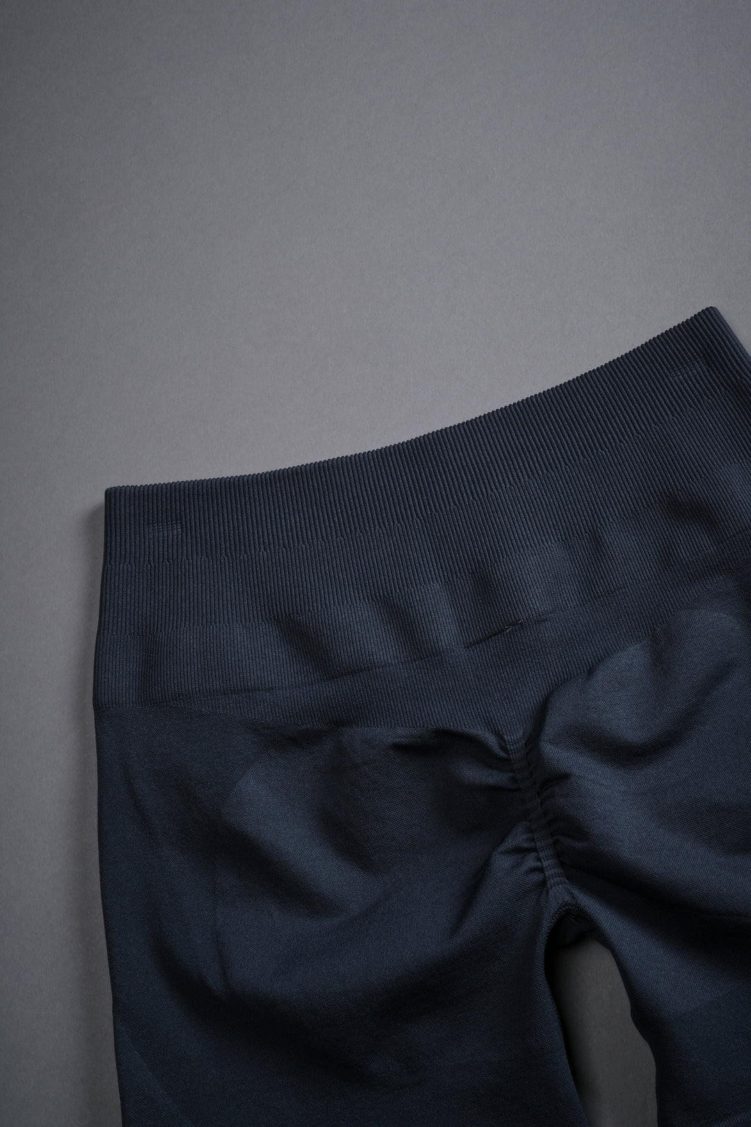 From The Shadows Everson Seamless "Training" Shorts in Midnight Blue