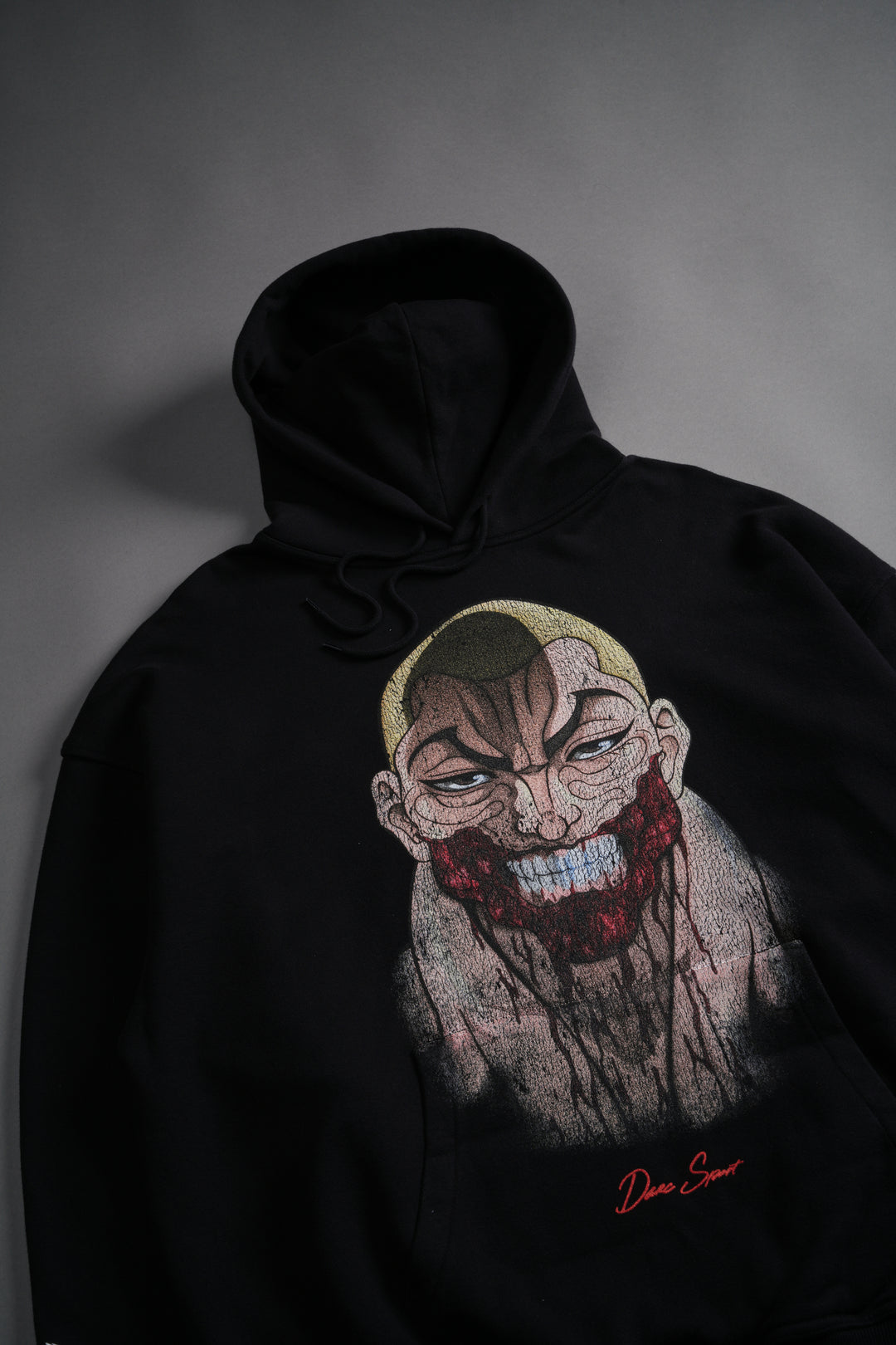 Enraged "Grunge" Hoodie in Black