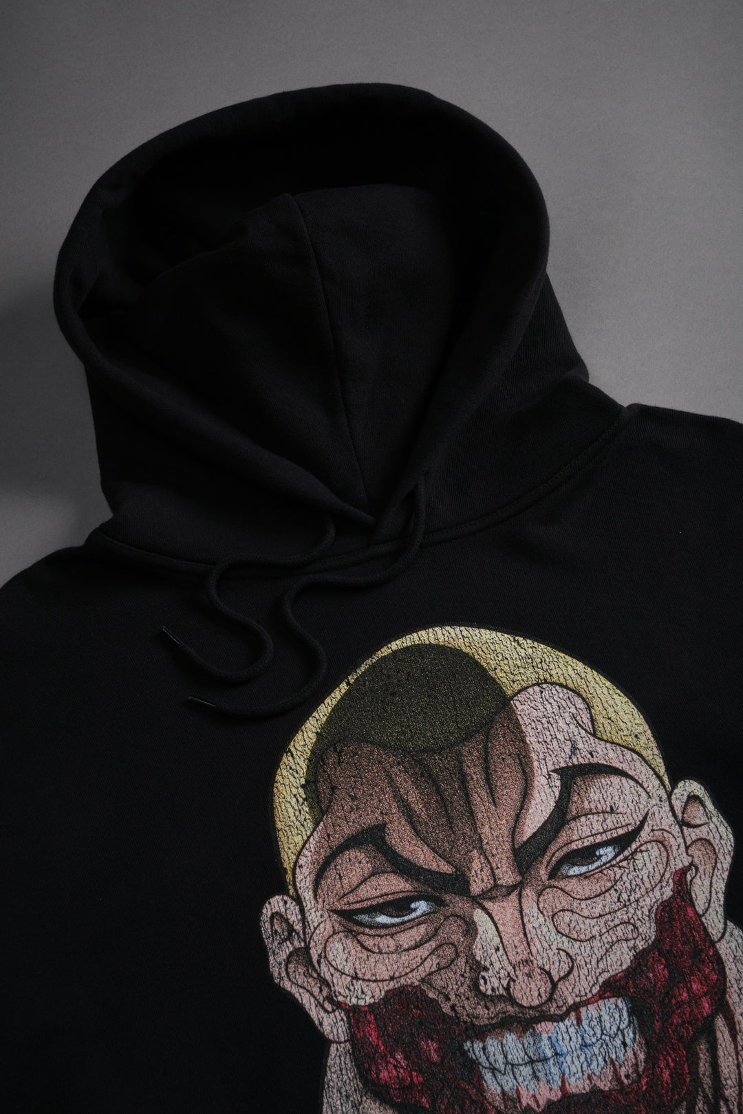 Enraged "Grunge" Hoodie in Black