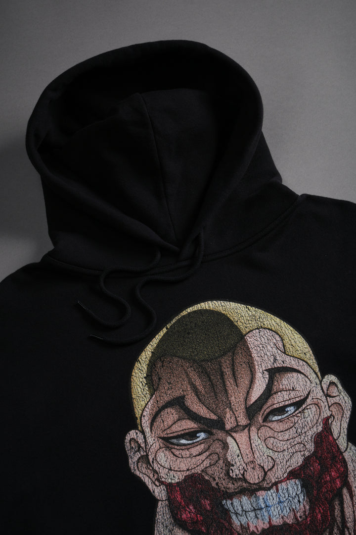 Enraged "Grunge" Hoodie in Black
