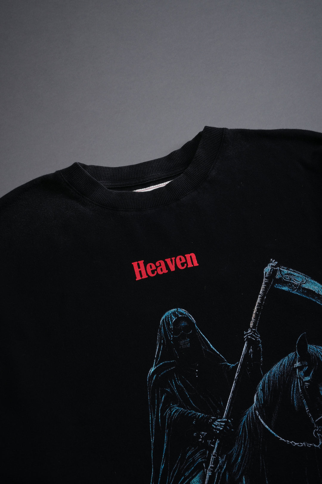 Death Canyon "Side By Side" Oversized Tee in Black