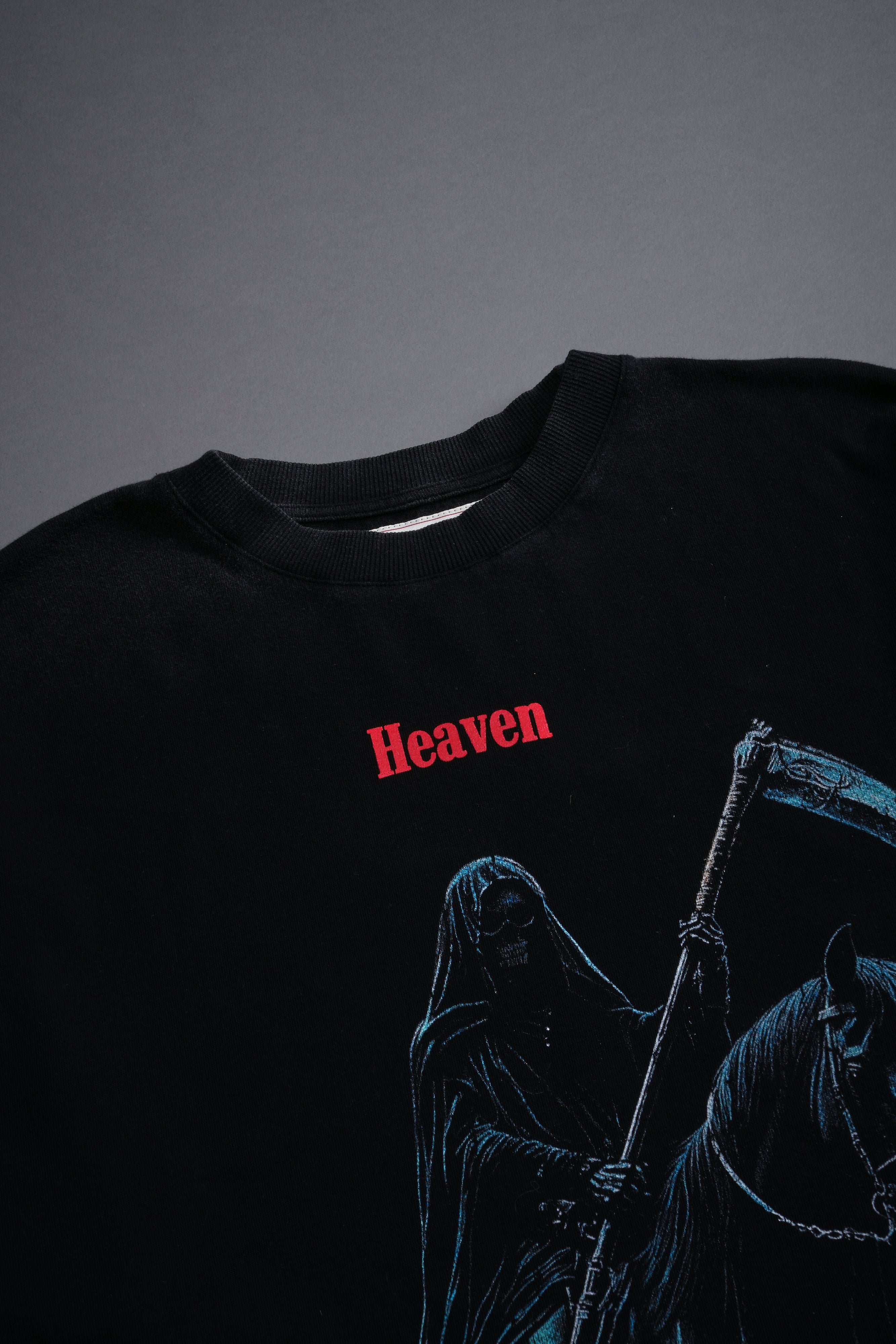 Death Canyon "Side By Side" Oversized Tee in Black