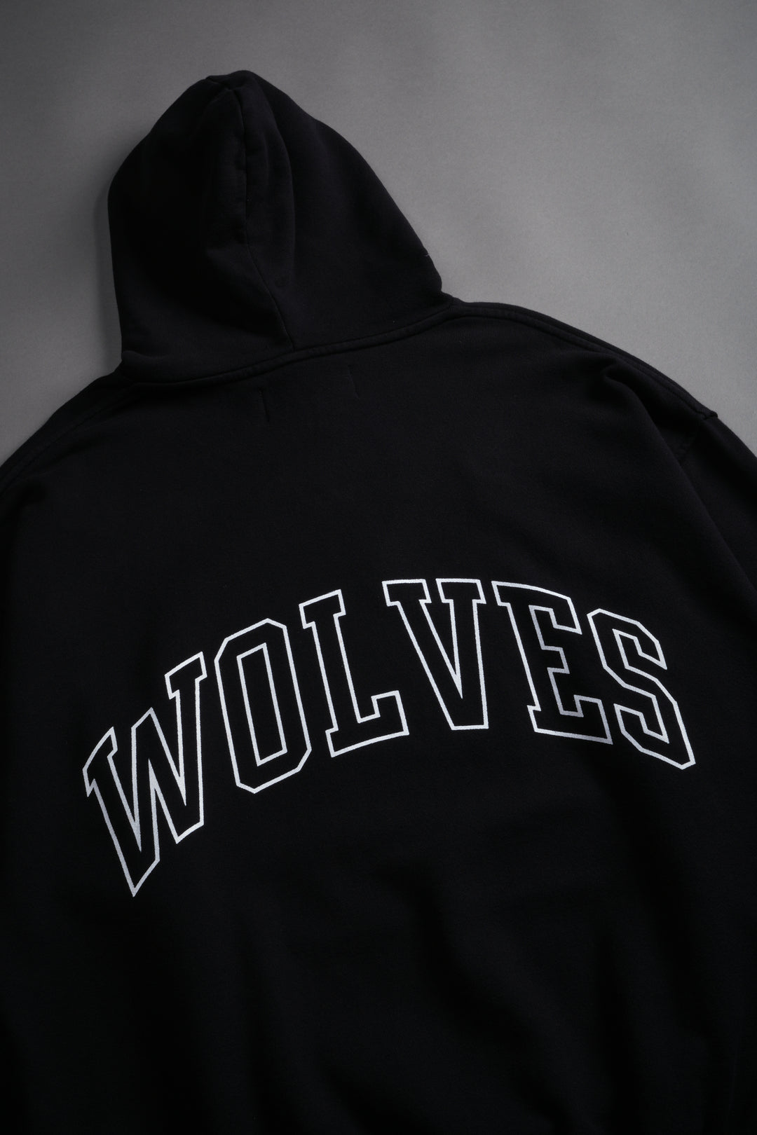 Enraged "Grunge" Hoodie in Black