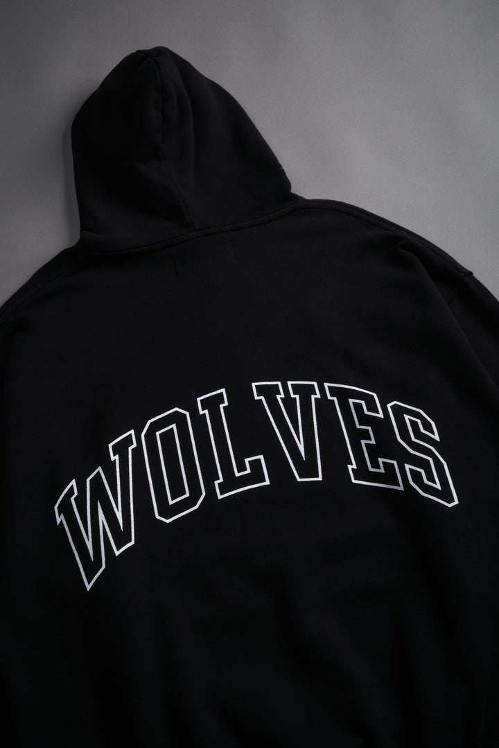 Enraged "Grunge" Hoodie in Black