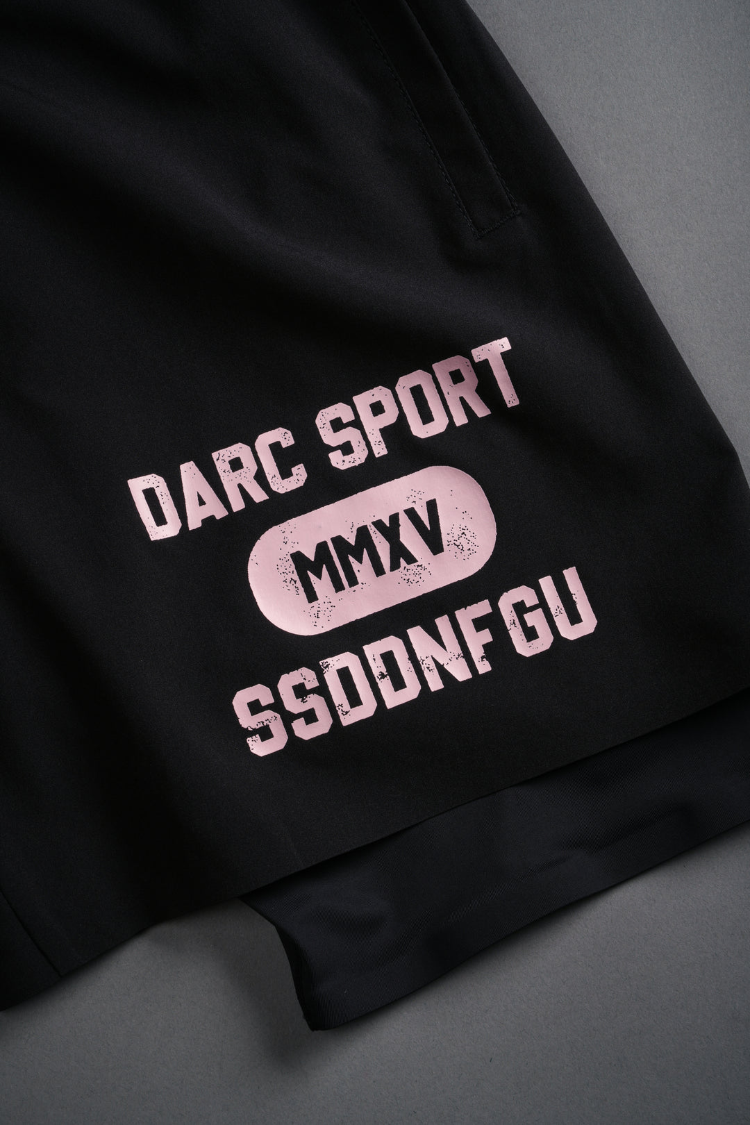 Wolves Forever Compression Shorts in Black