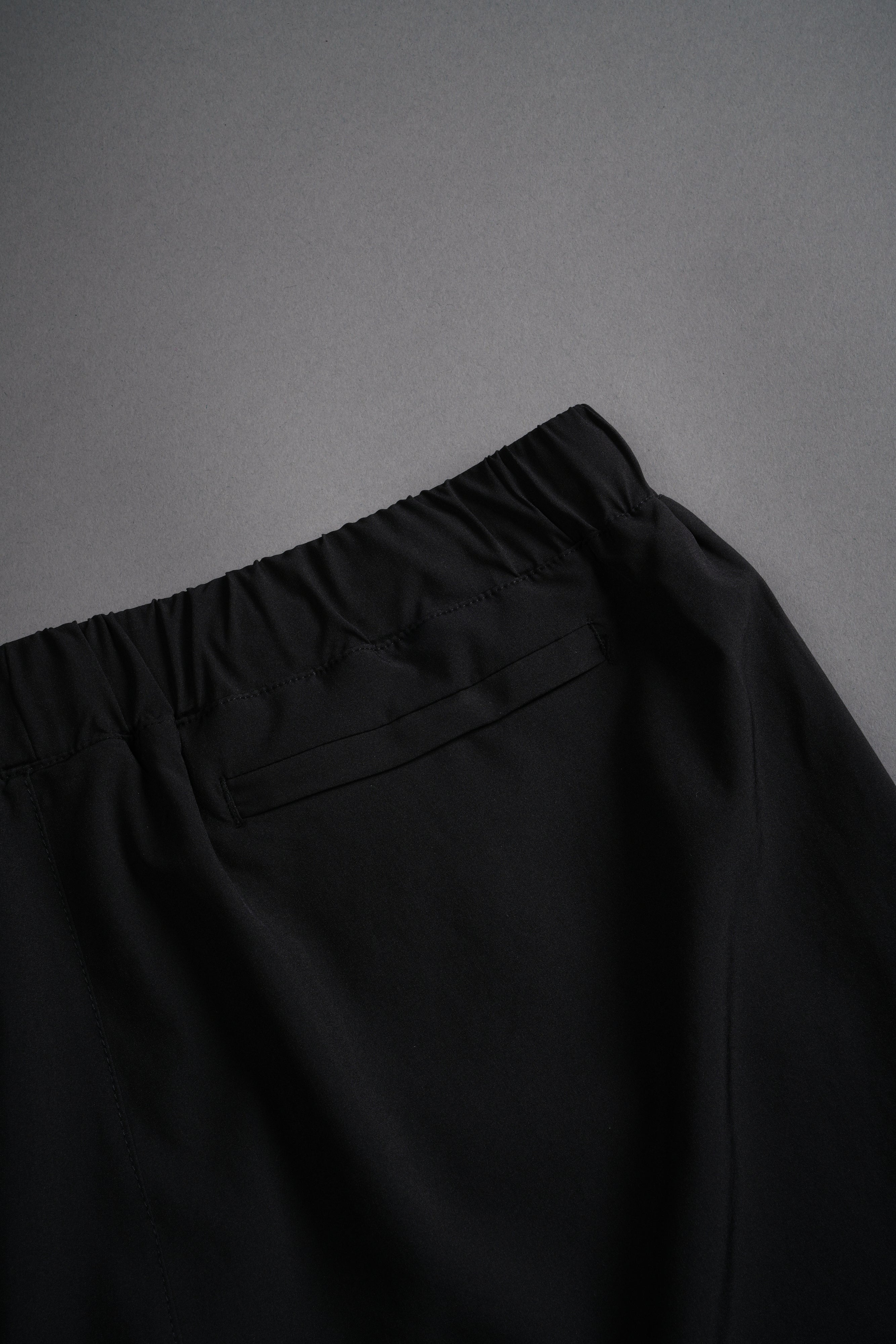 Wolves Forever Compression Shorts in Black