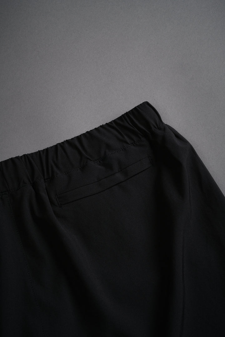 Wolves Forever Compression Shorts in Black