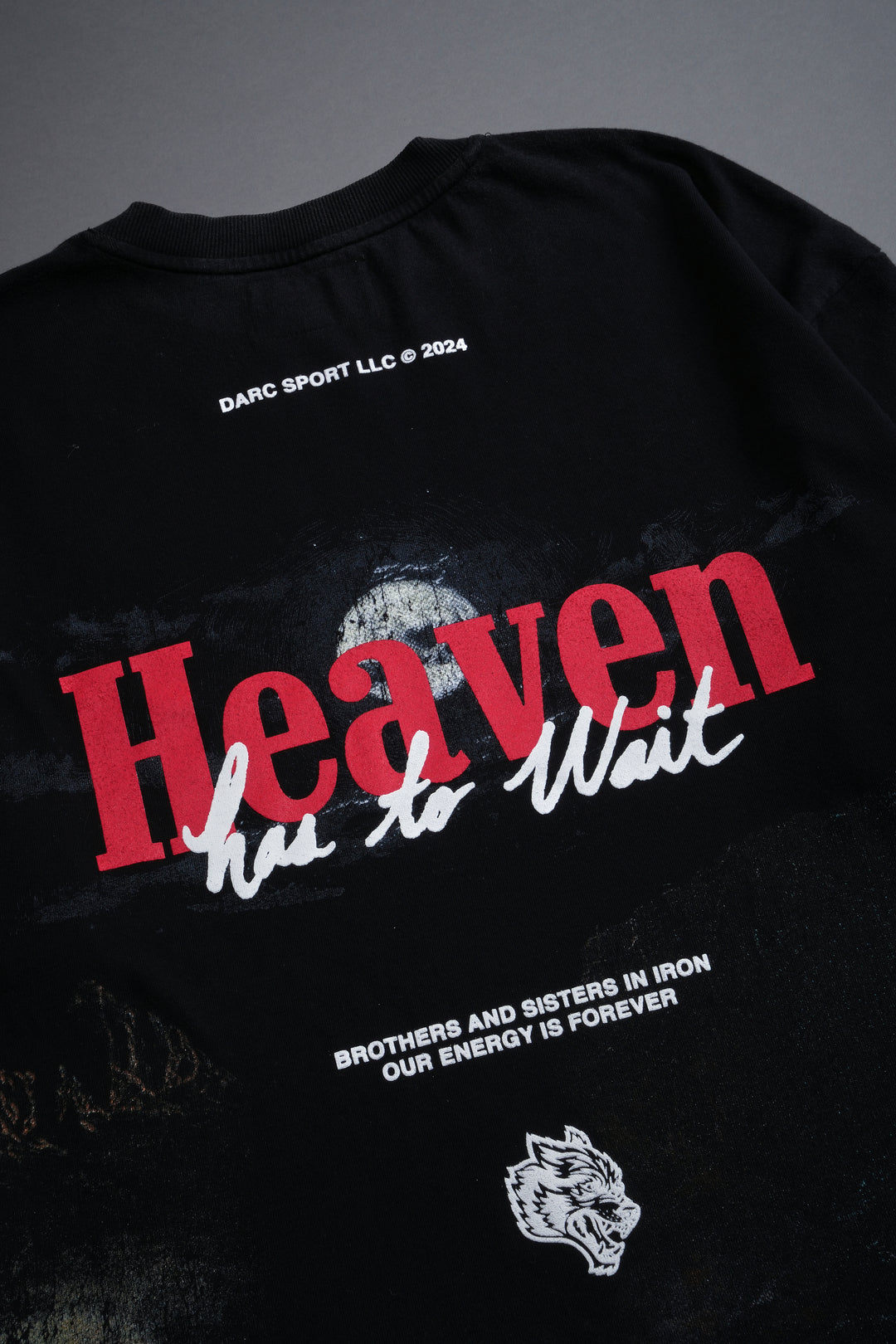 Death Canyon "Side By Side" Oversized Tee in Black